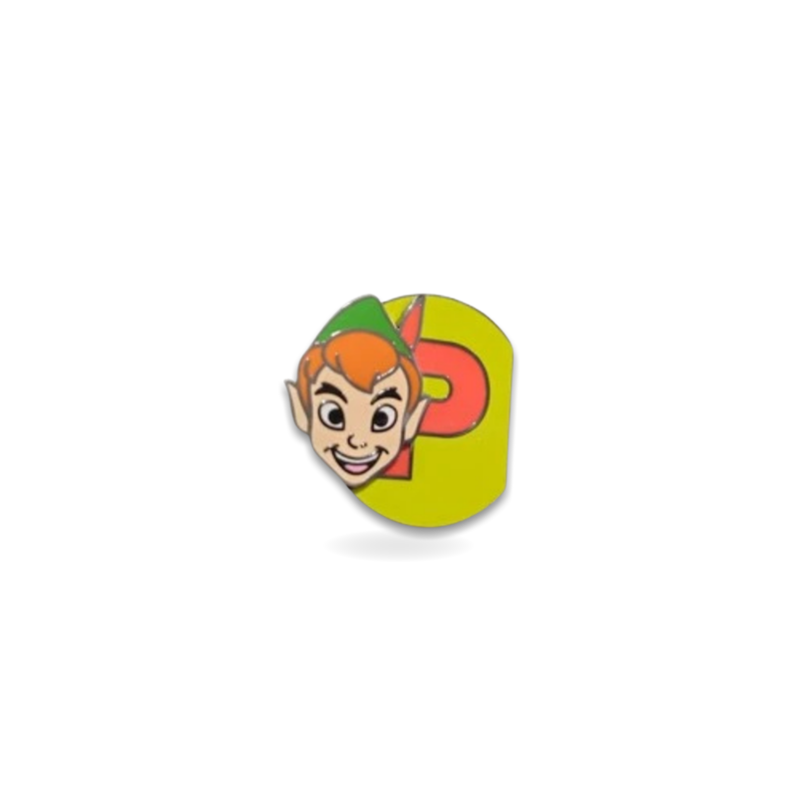 A2z Letters A-2-z Series Letter Peter Pan Trading Pin