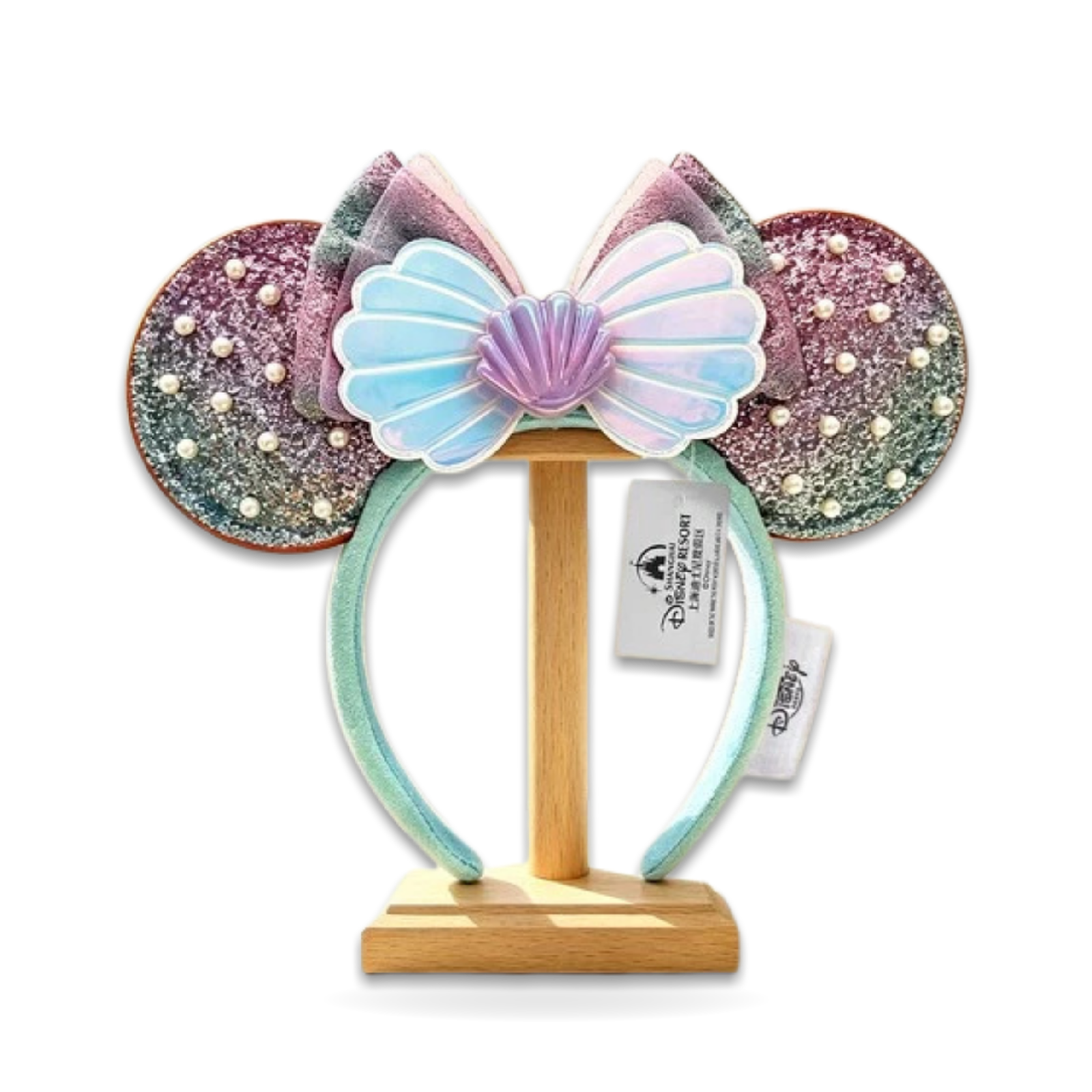 The Little Mermaid Ariel Pearl Seashell Minnie Gifts Ear Headwear