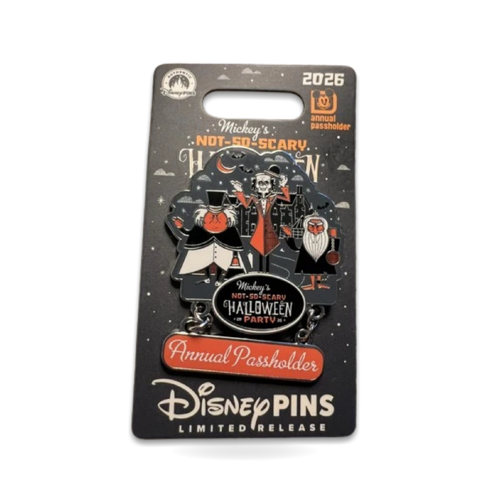 Mickey’s Not So Scary Halloween Party Annual Passholder Trading Pin