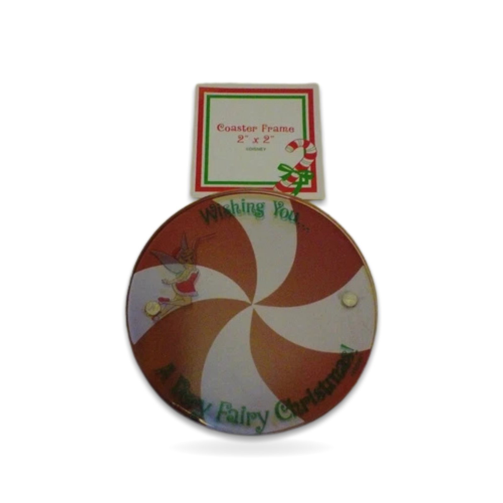 Bell Christmas Coaster Picture Frame Merchandise Tinker