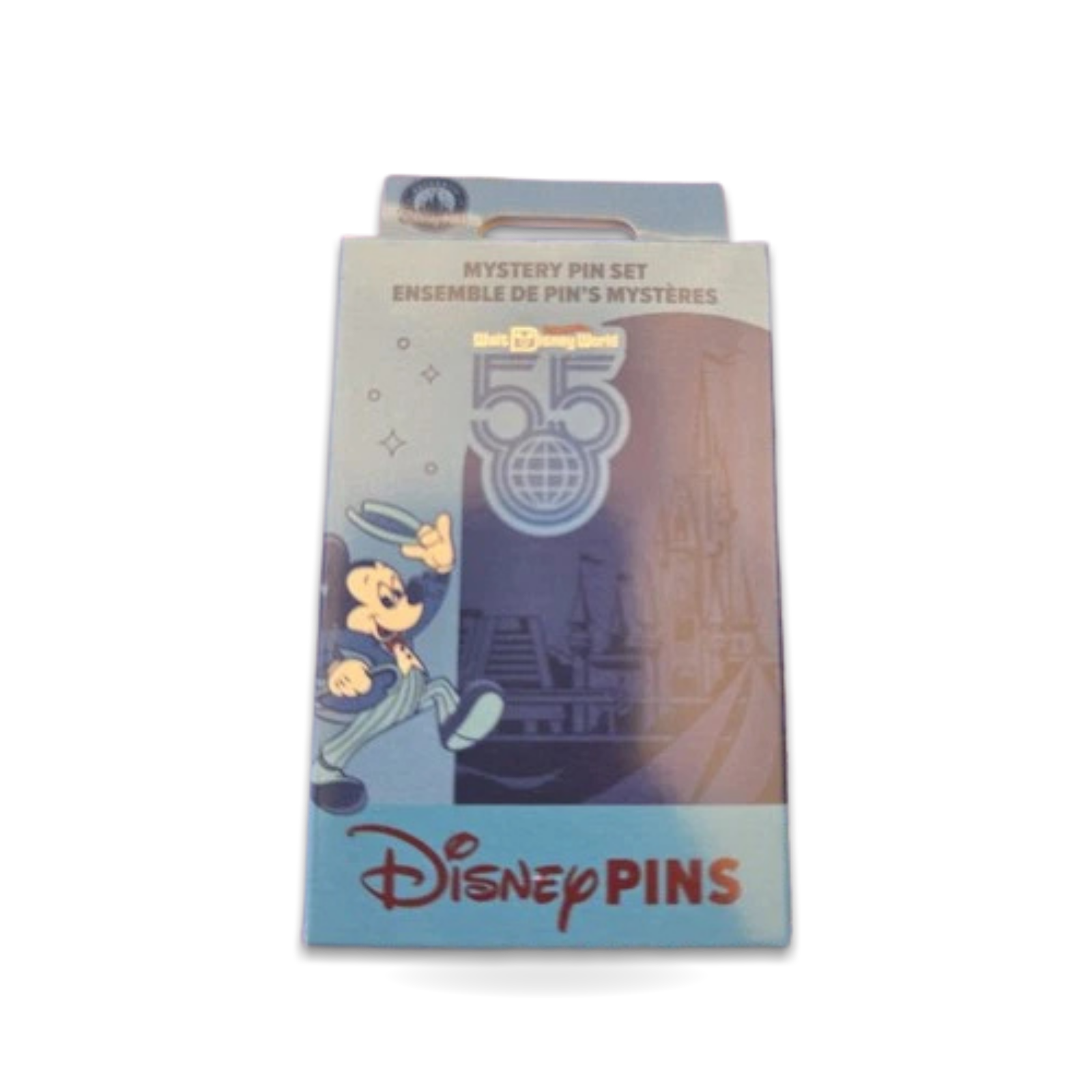 55th Anniversary Mystery Box 2 Pins Trading Pin
