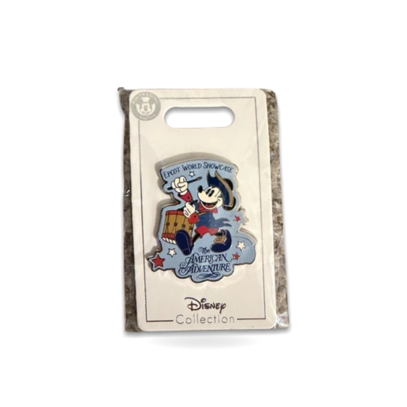 Epcot World Showcase Adventure Mickey Mouse Trading Pin