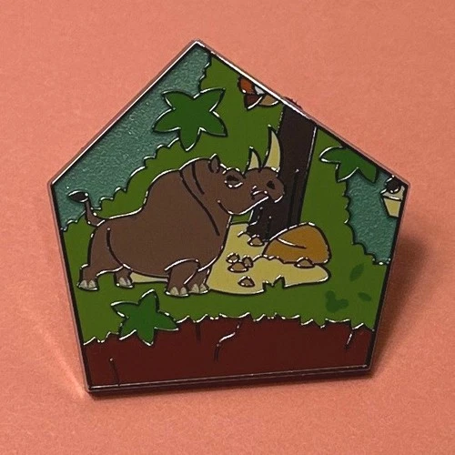 Jungle Cruise Mystery Rhino Trading Pin