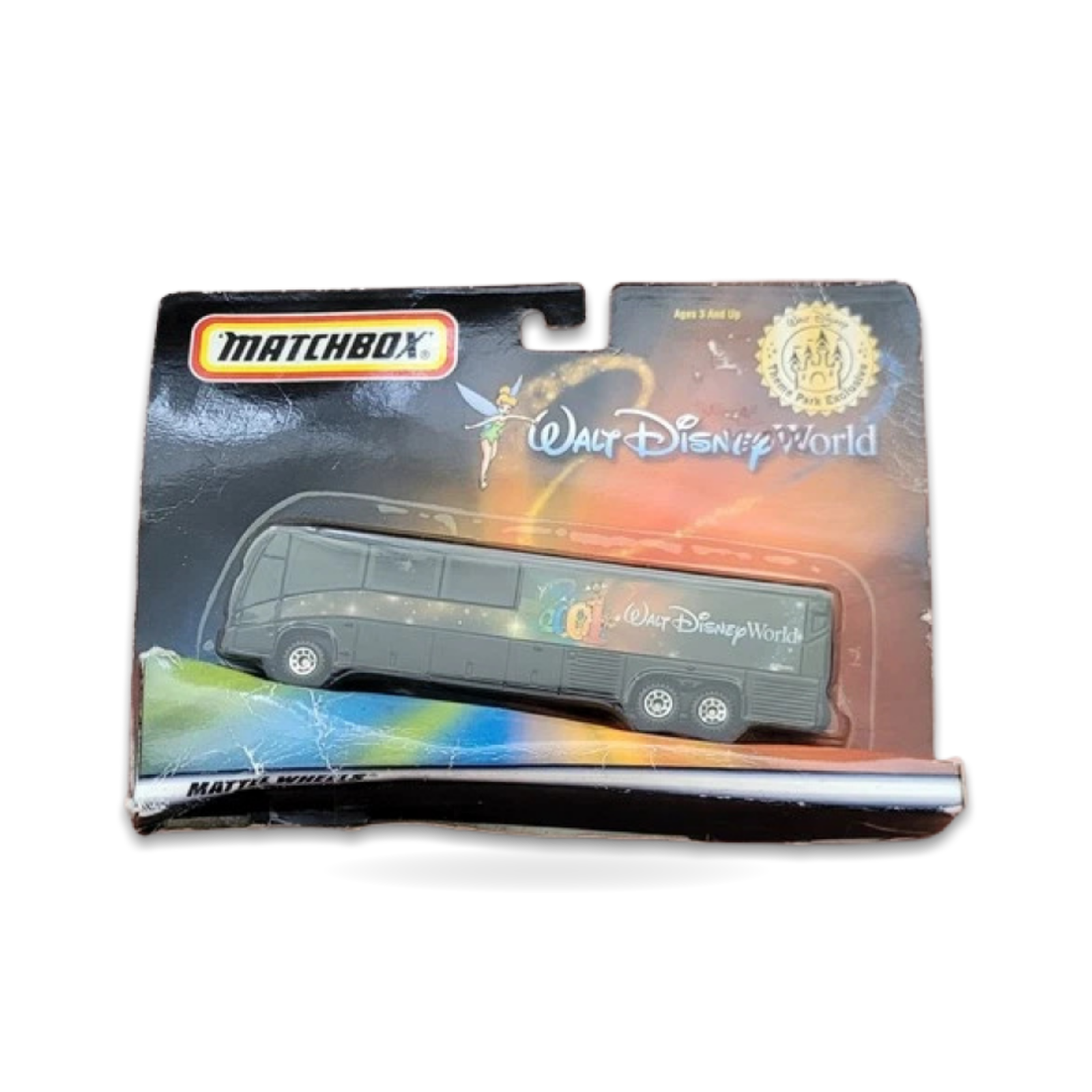 Matchbox Vintage Black Tour Bus Theme Edition