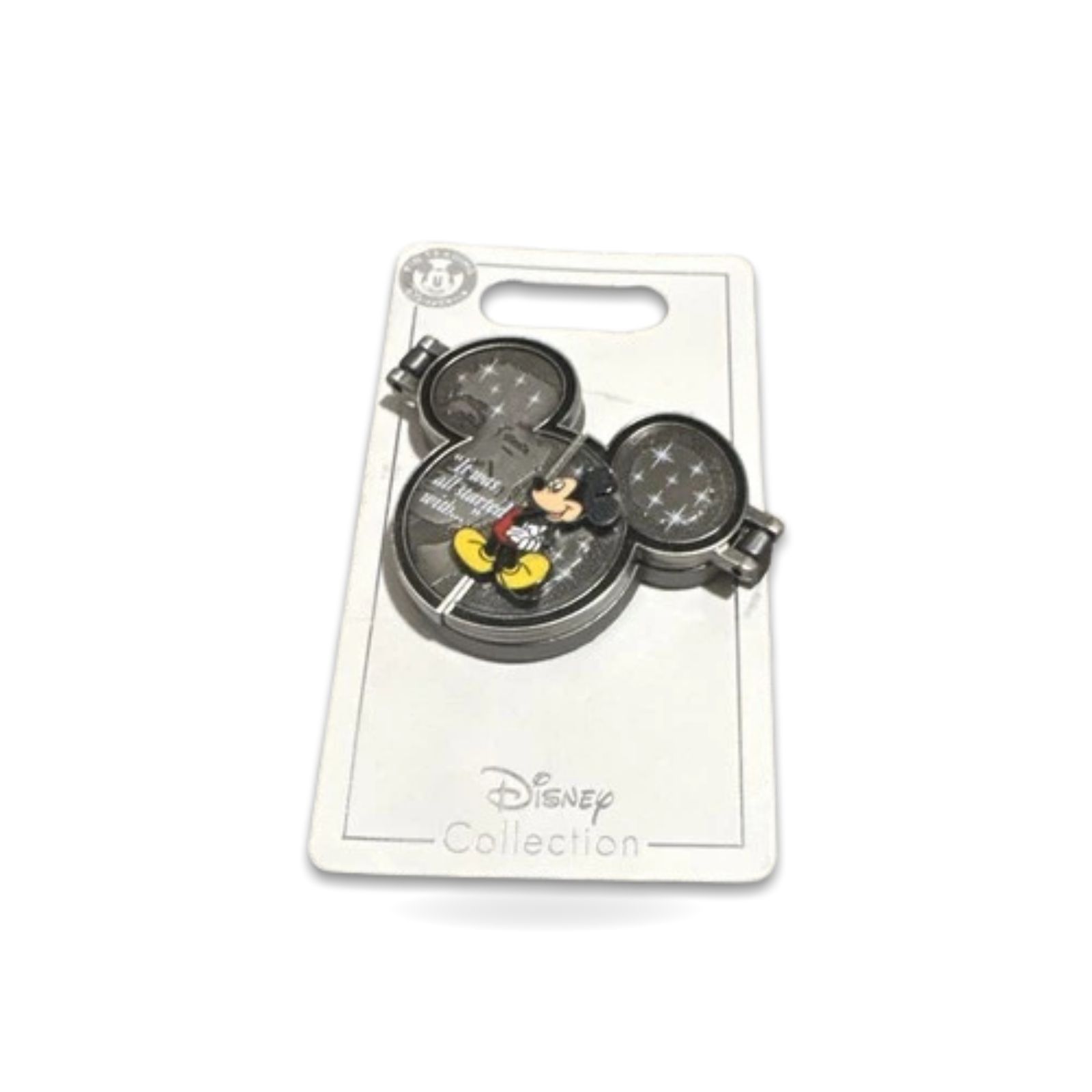 Hinged Mickey Mouse Pin Trading Pin