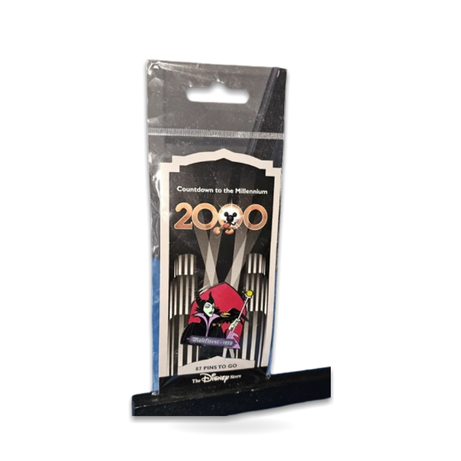 Maleficent Millennium Countdown Pin #88