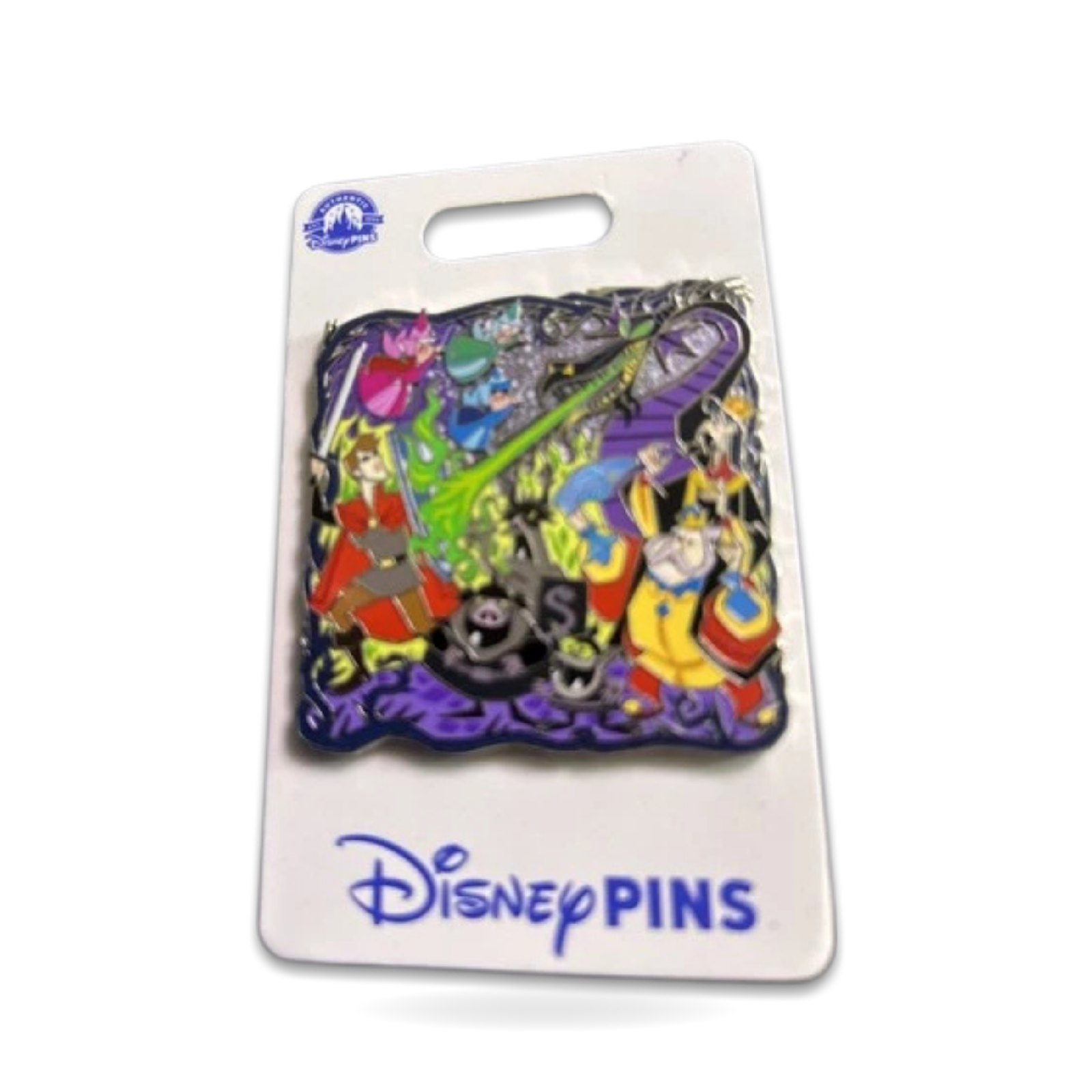 Sleeping Beauty Supporting Cast Cluster Trading Pin
