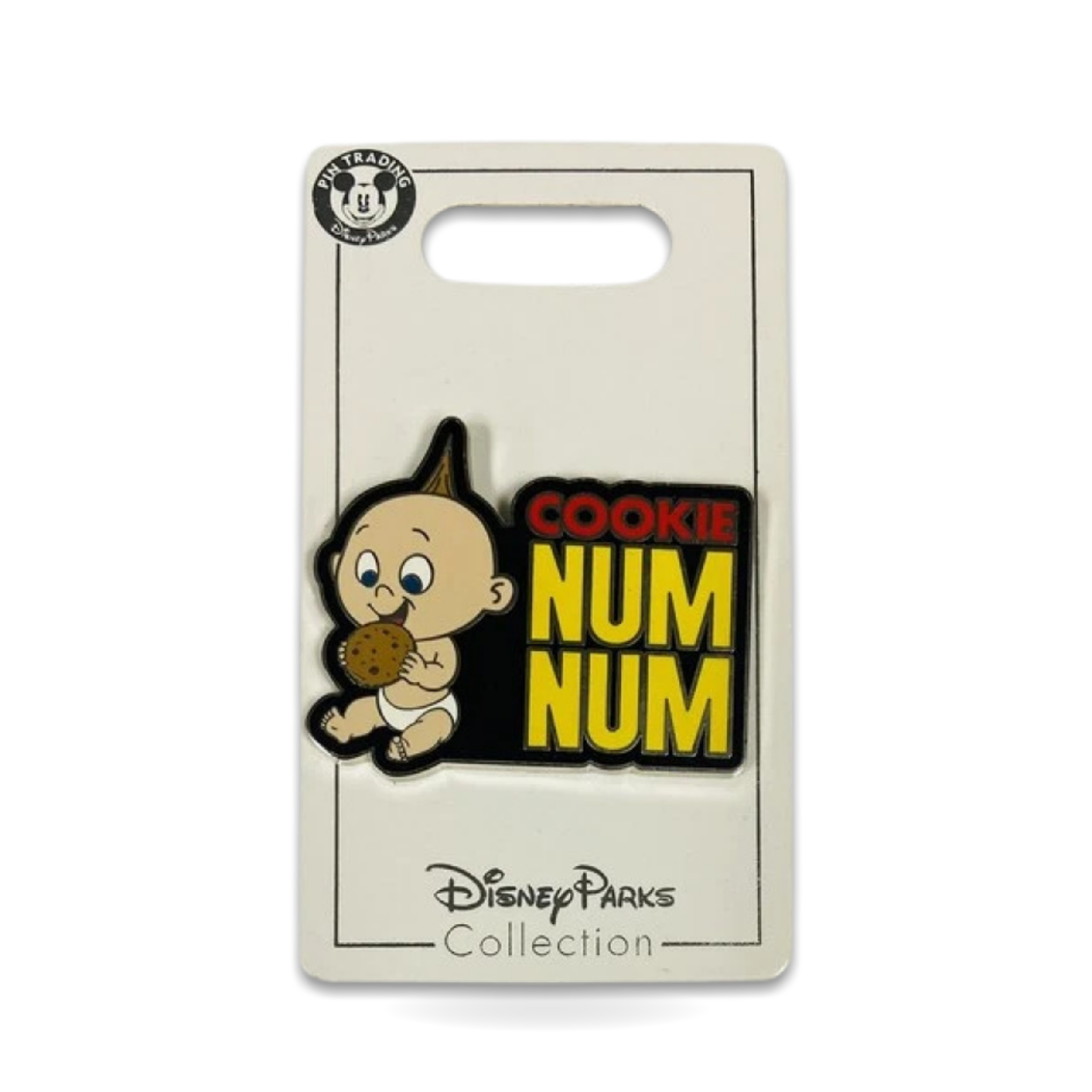Pixar the Incredibles Jack Cookie Num Trading Pin