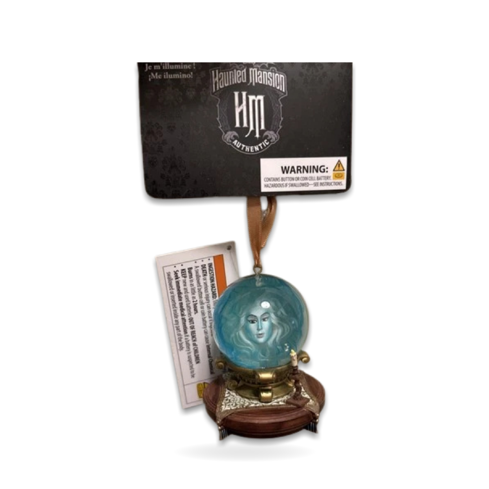Haunted Mansion Madame Leota Light-Up Seasonal Ornament