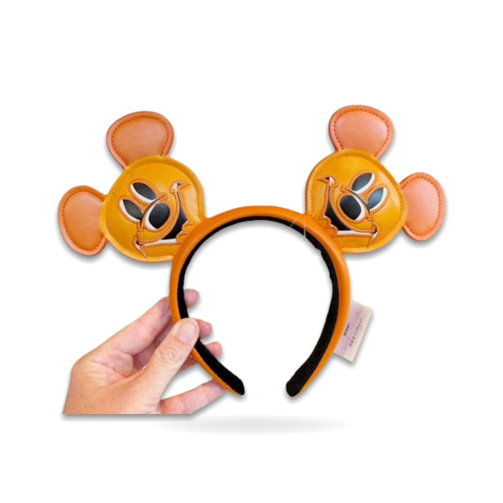 Halloween Pumpkin Jack-o’-Lantern Orange Minnie Mouse Ear Headwear