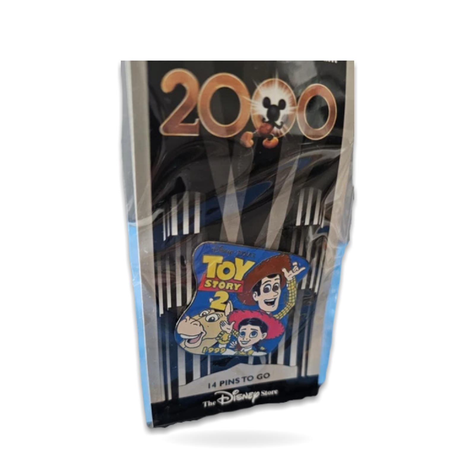 Toy Story 2 Millennium Countdown Pin #15