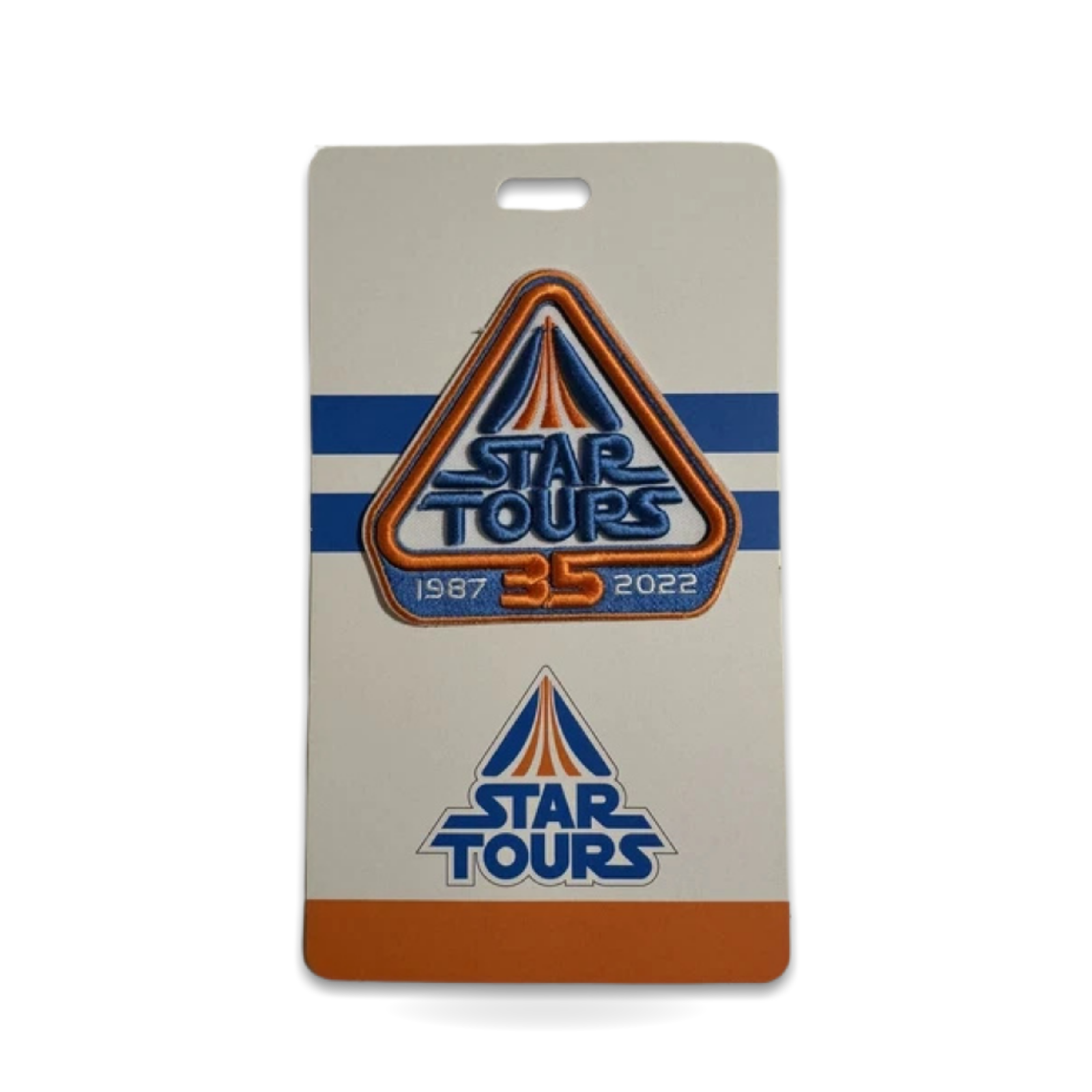 Tours 35th anniversary Patch Merchandise Star