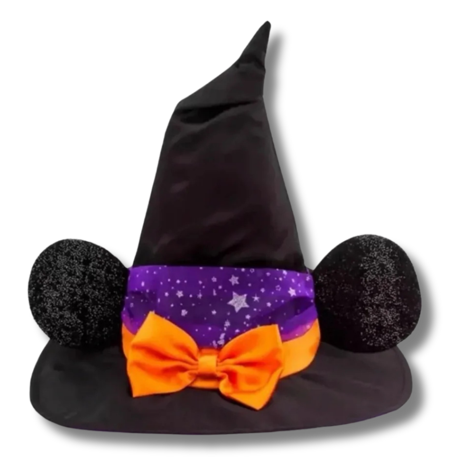 Minnie Mouse Witch Hat for Kids W/broom