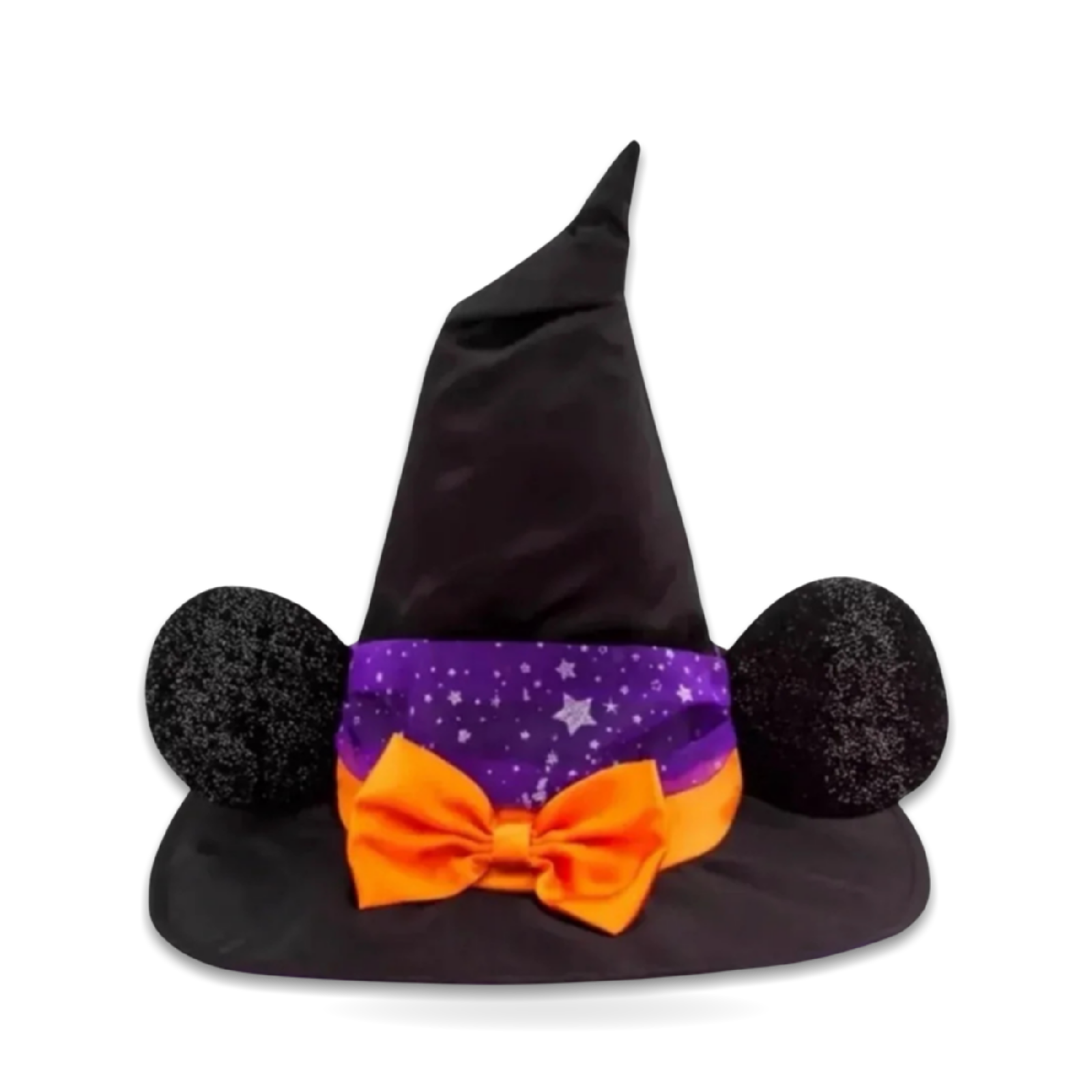 Minnie Mouse Witch Hat for Kids withbroom