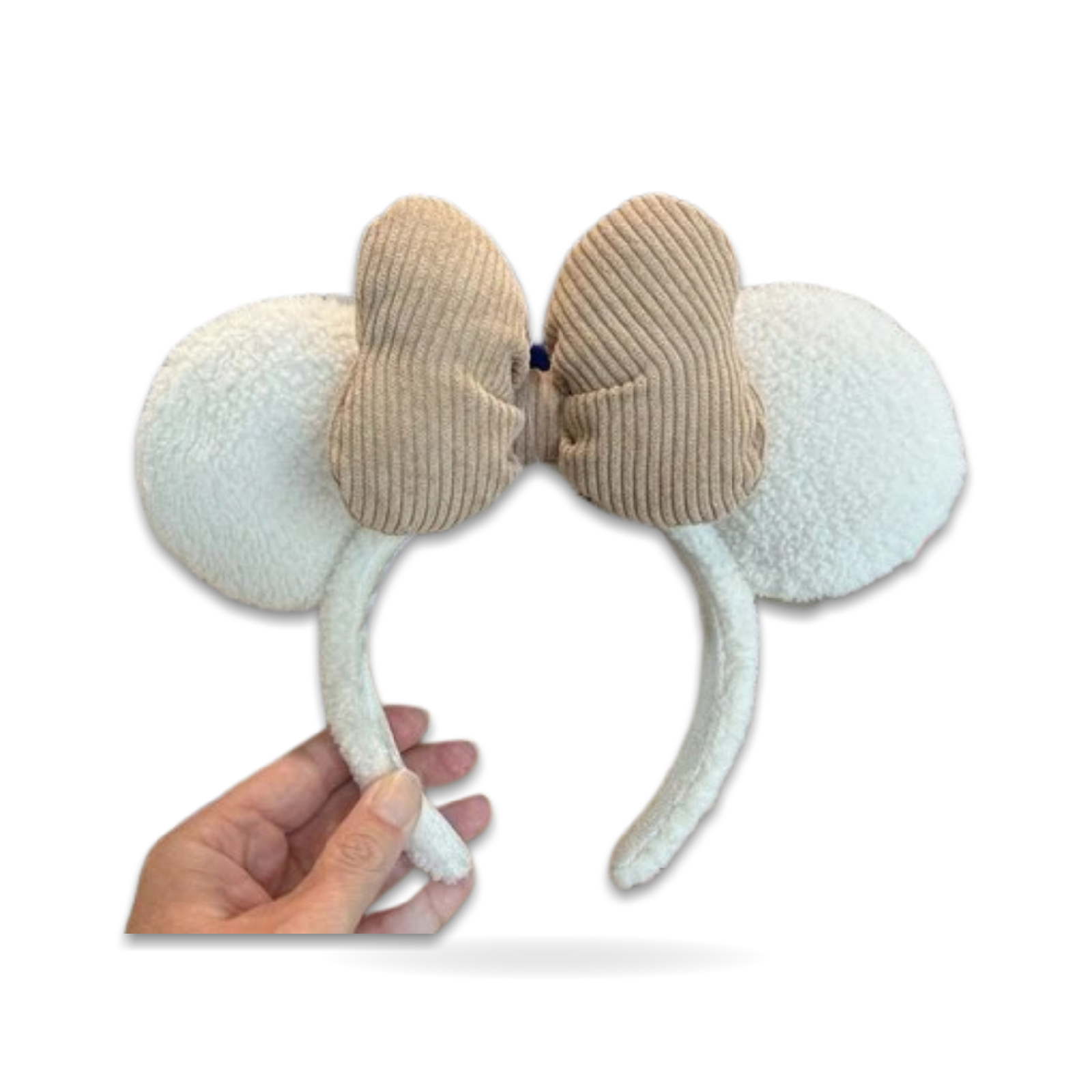 Cozy Neutrals Minnie Ear Headwear