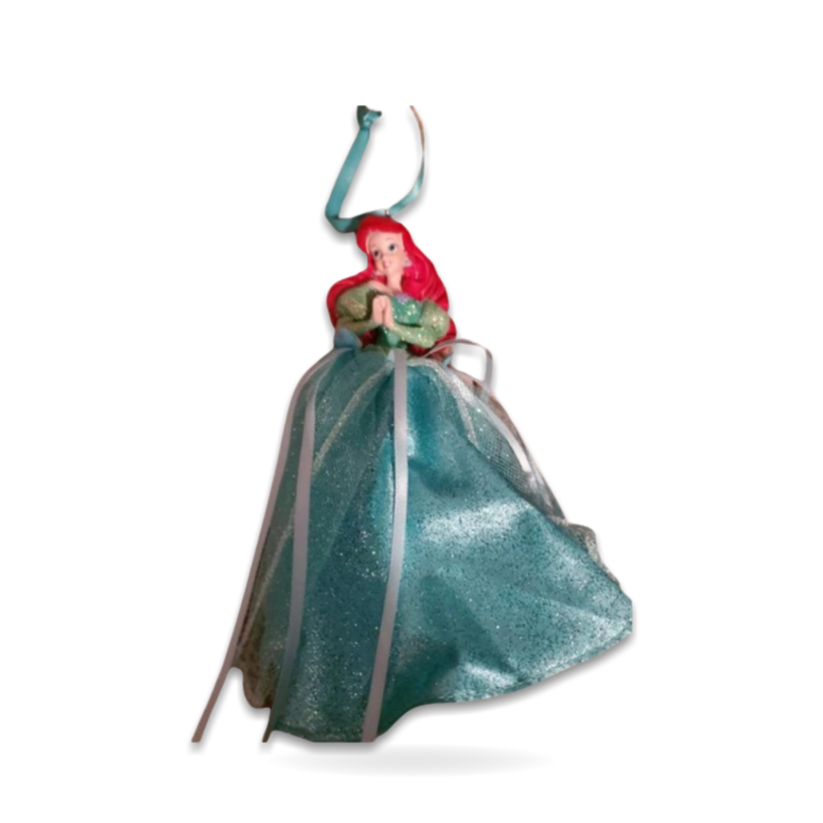Princess Gown Dress Christmas Ariel Seasonal Ornament