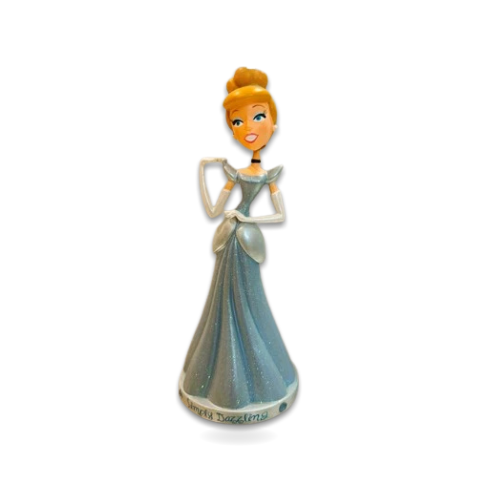 Merchandise Simply Dazzling 6 1/2 Inch Cinderella Bobblehead