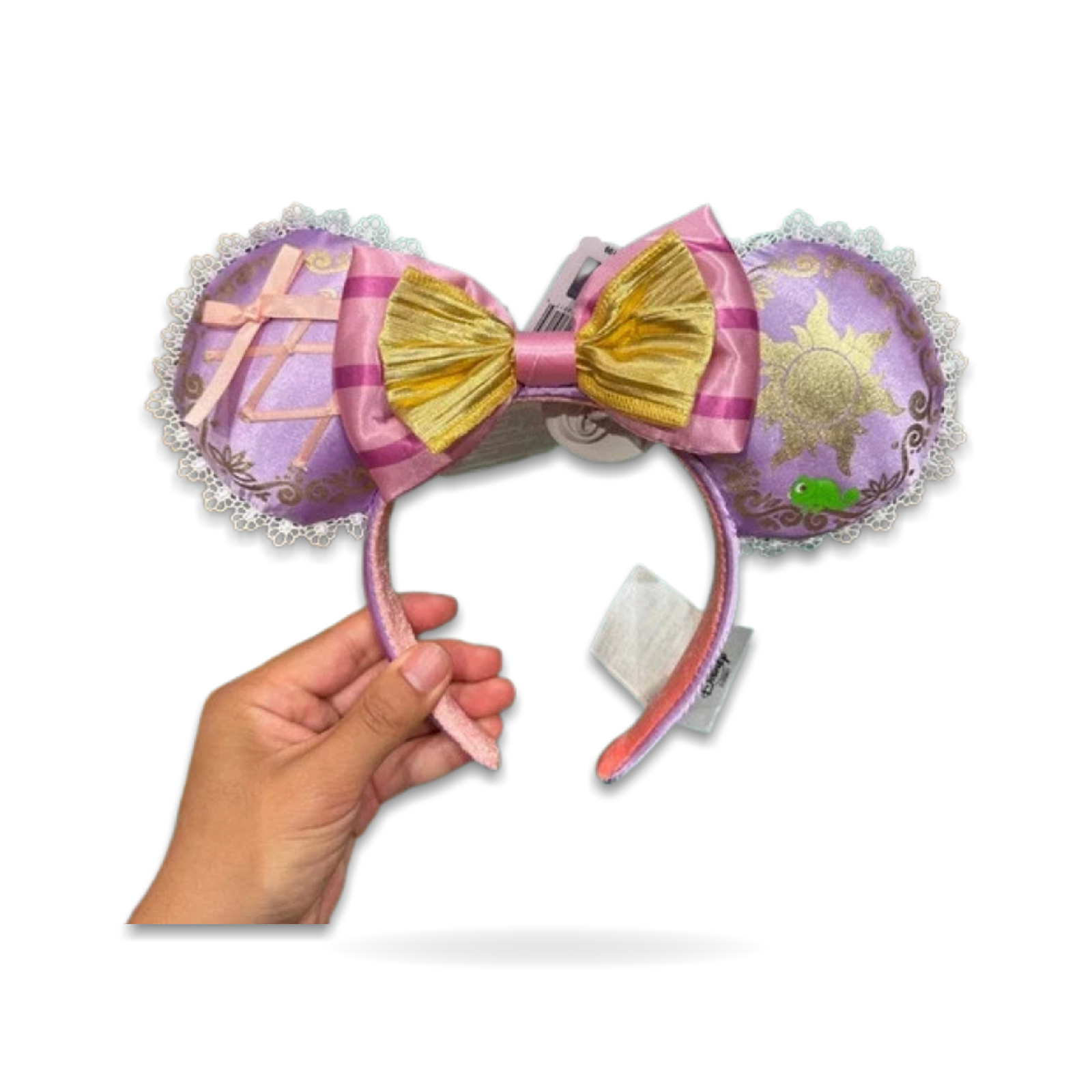 Rapunzel Tangled Pascal Mouse Ears Minnie Ear Headwear