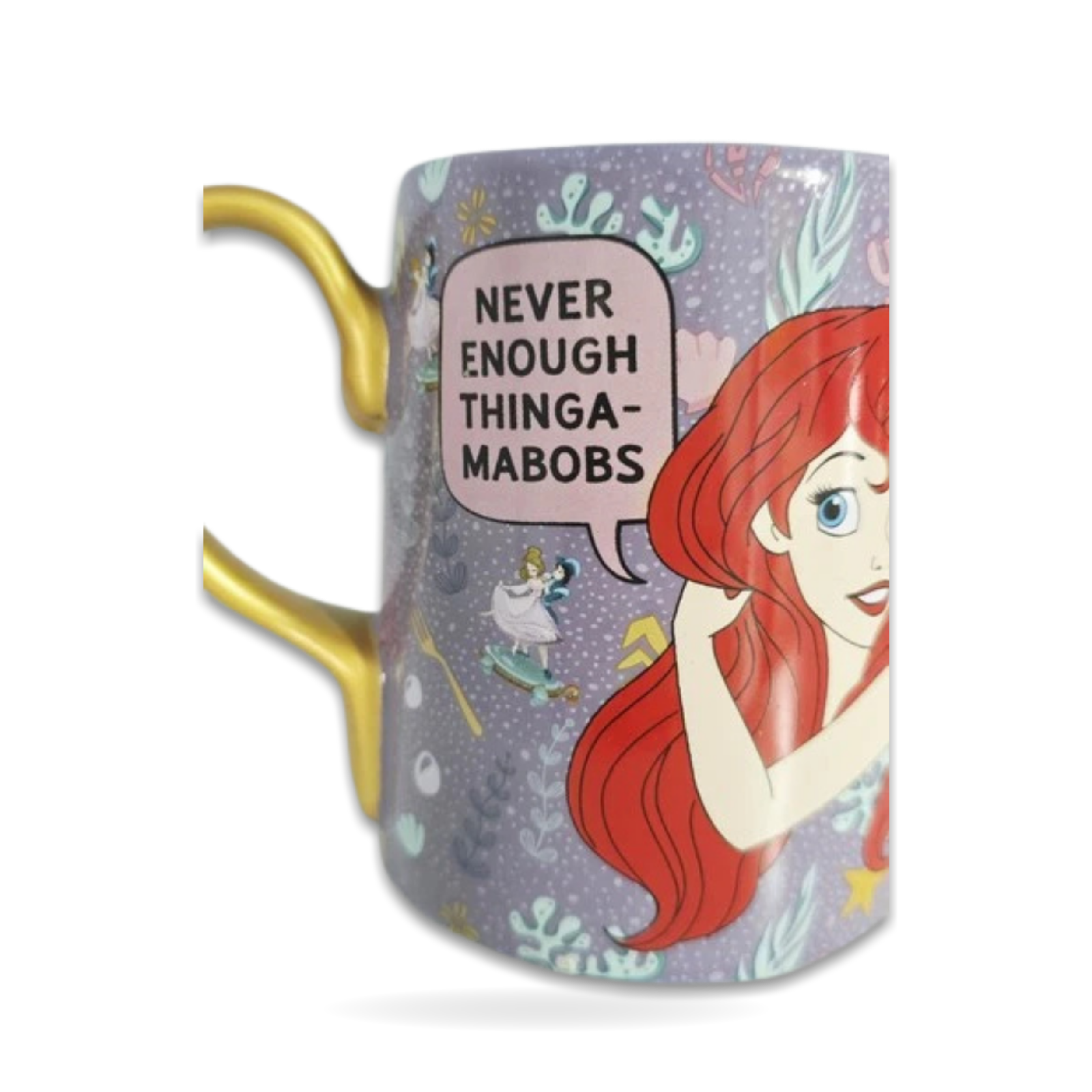 Little Mermaid Ariel Things-mabobs 14oz Large Drinkware