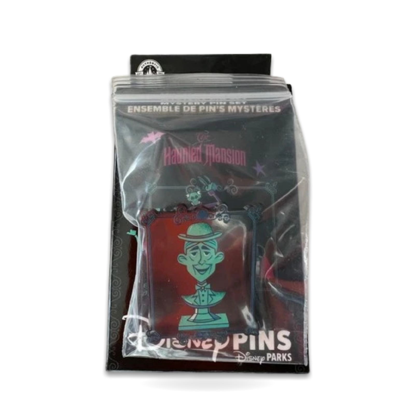 Haunted Mansion Mystery Bust Pin