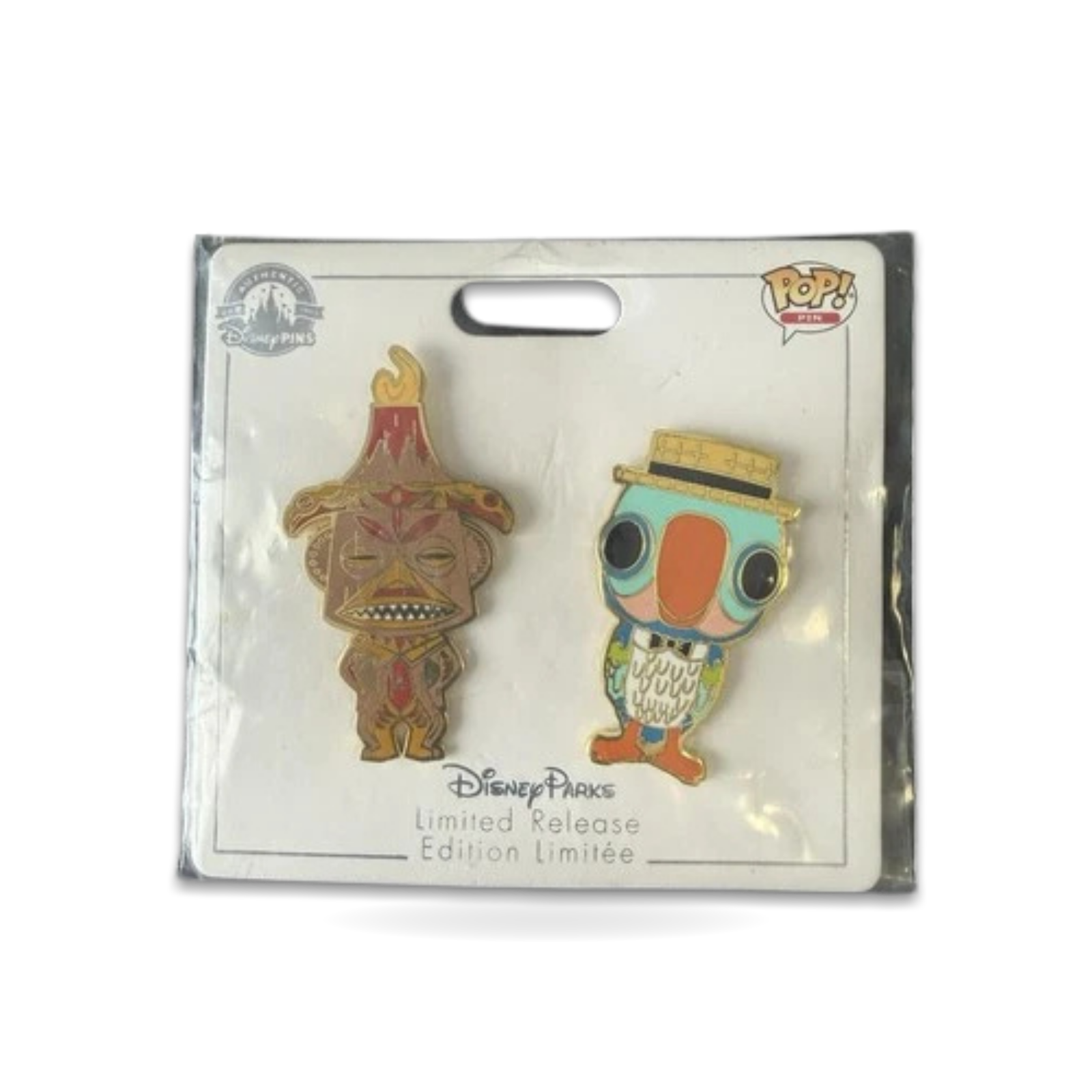 Enchanted Tiki Room Character Pin Set