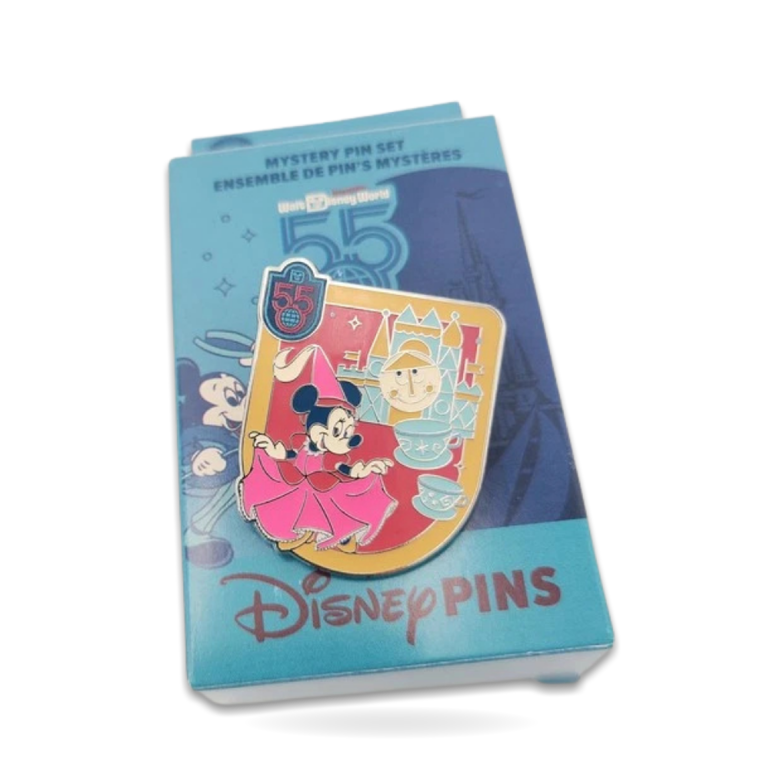 Mickey Mouse 55th Anniversary Mystery Pin
