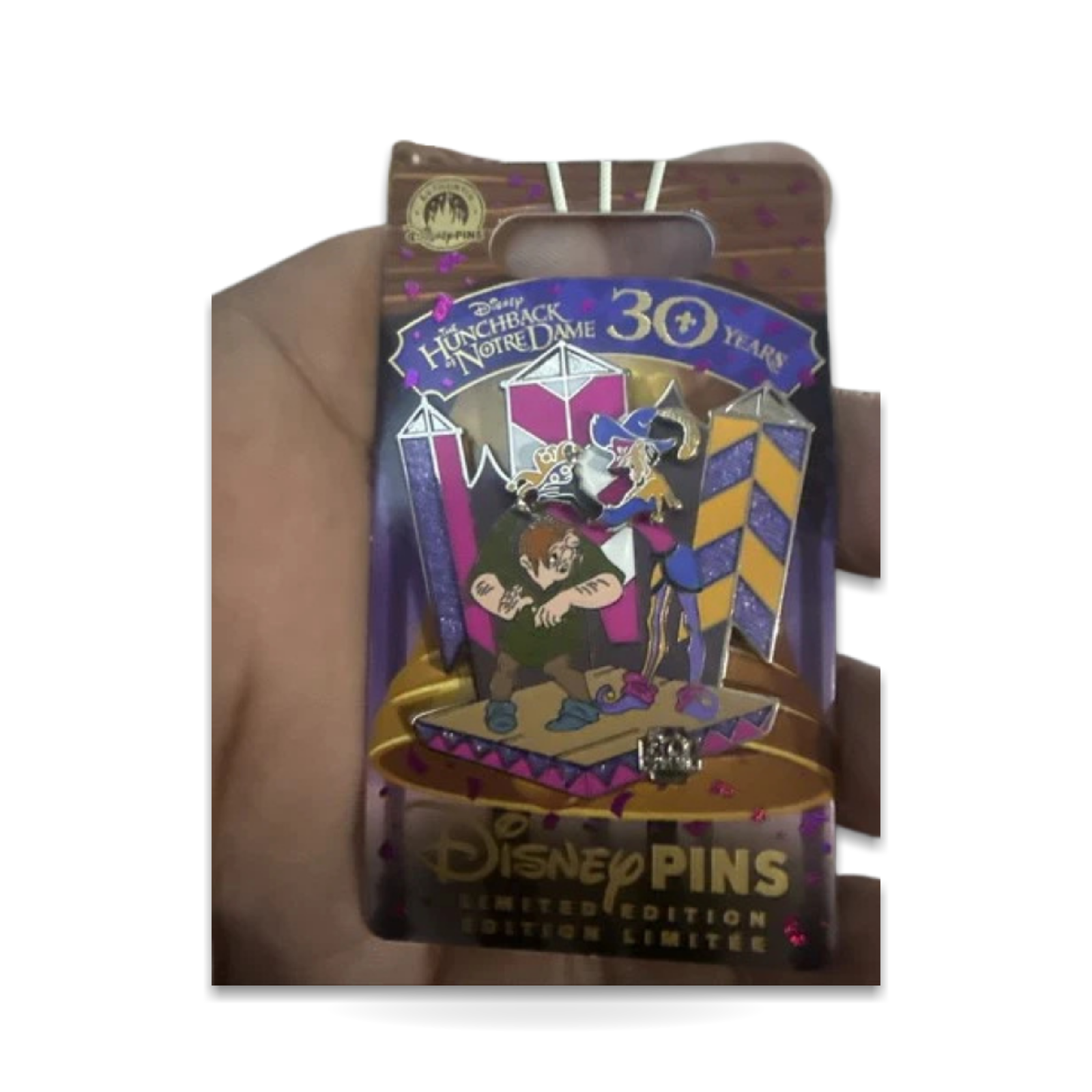 Hunchback Of Notre Quasimodo Clopin 3000 Trading Pin