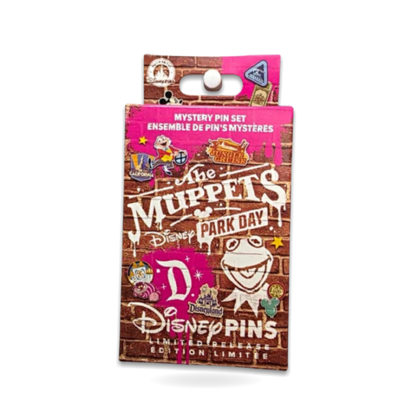 The Muppets Day Mystery 2 Set Box Limited Release Trading Pin