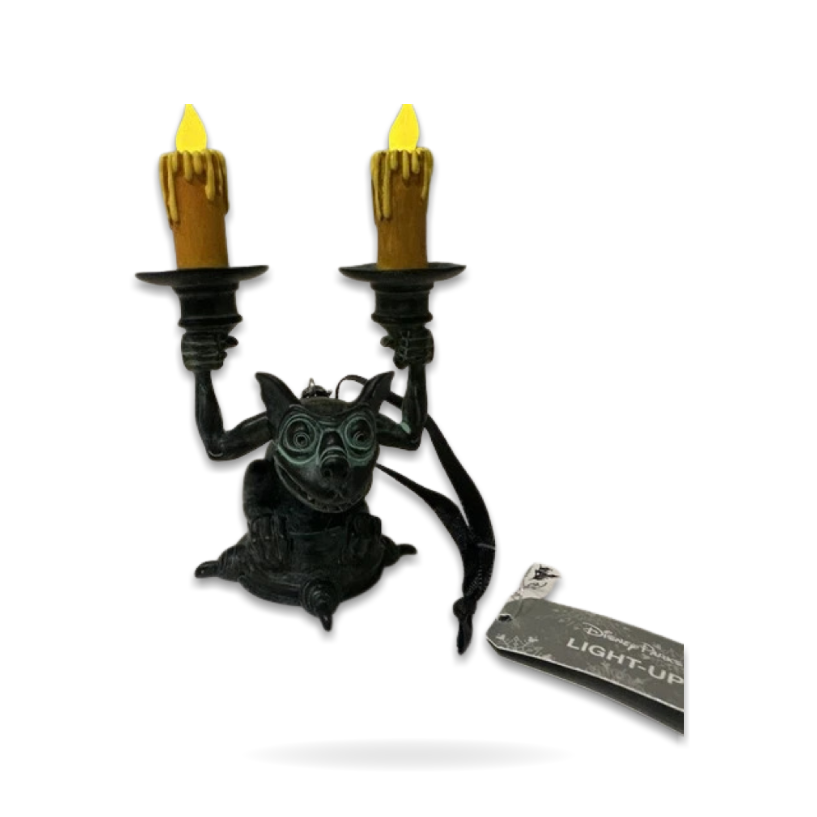 Haunted Mansion Gargoyle Light-Up Christmas Seasonal Ornament