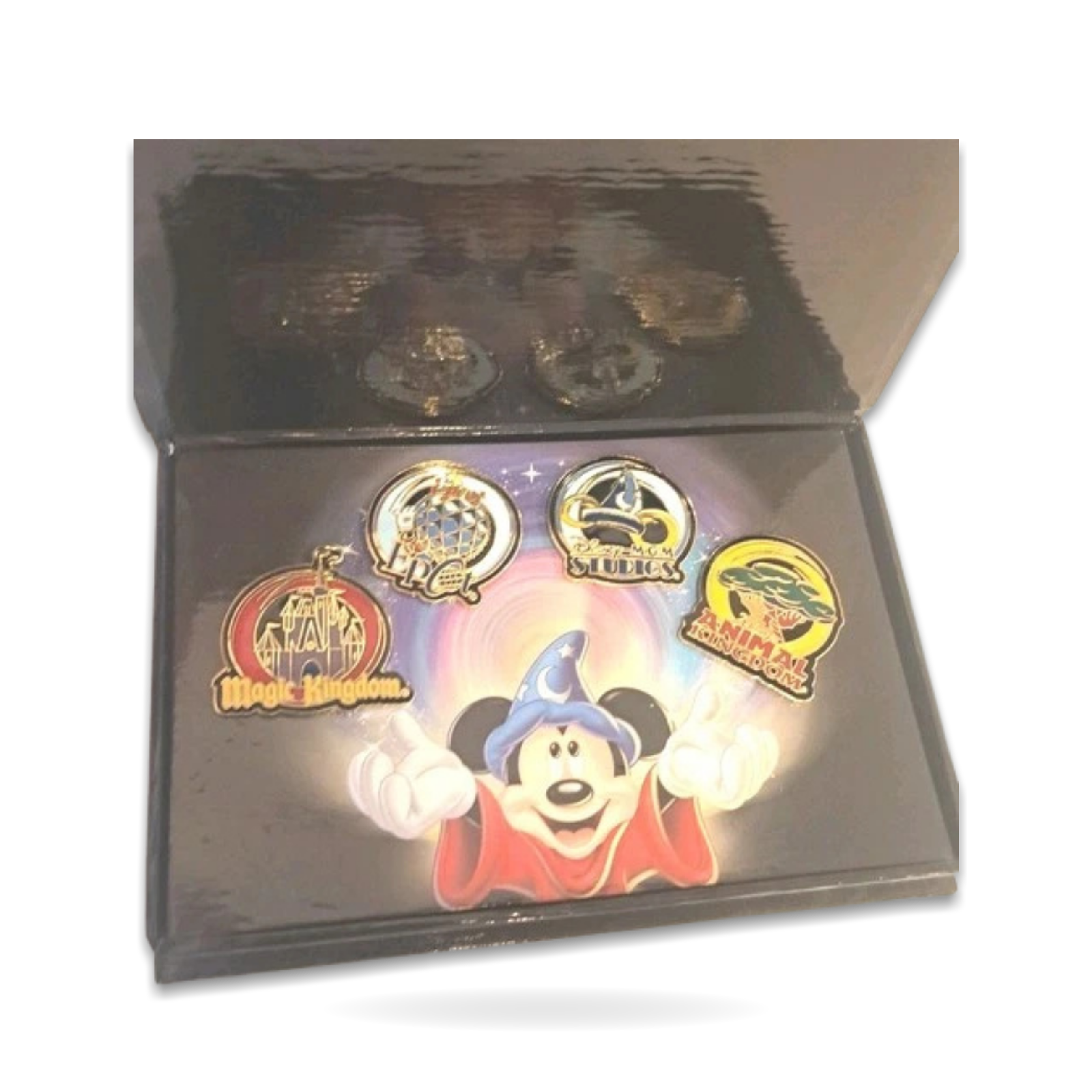 Exclusive Set Of 4 Theme In Case Trading Pin