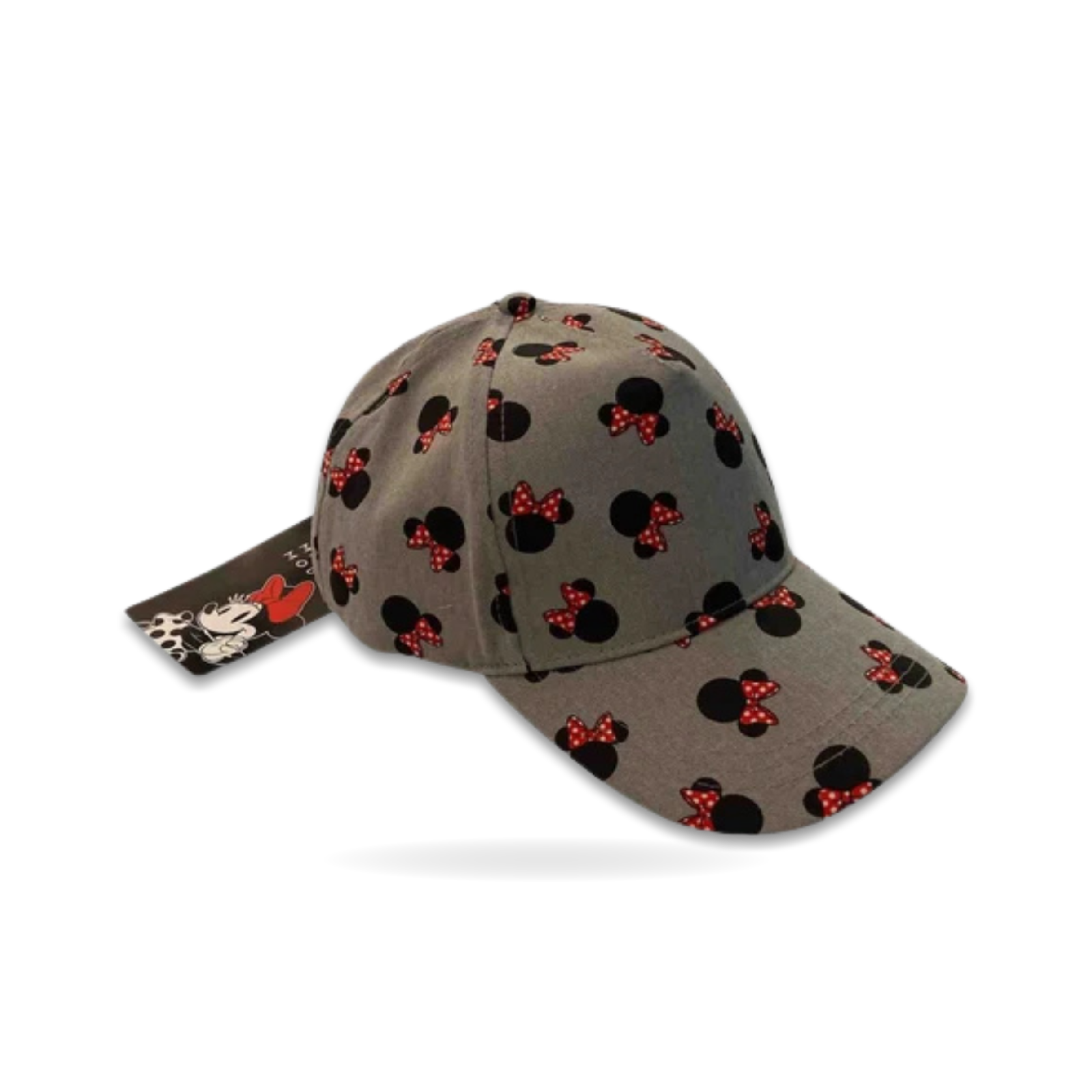 Baseball Hat Aldi Exclusive Gray Unisex Minnie Mouse