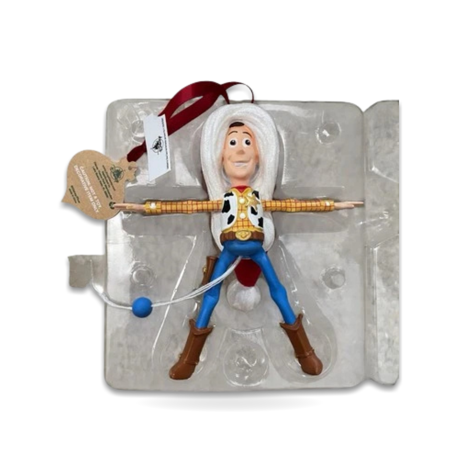 Toy Story Articulated Hat Pull String Seasonal Ornament