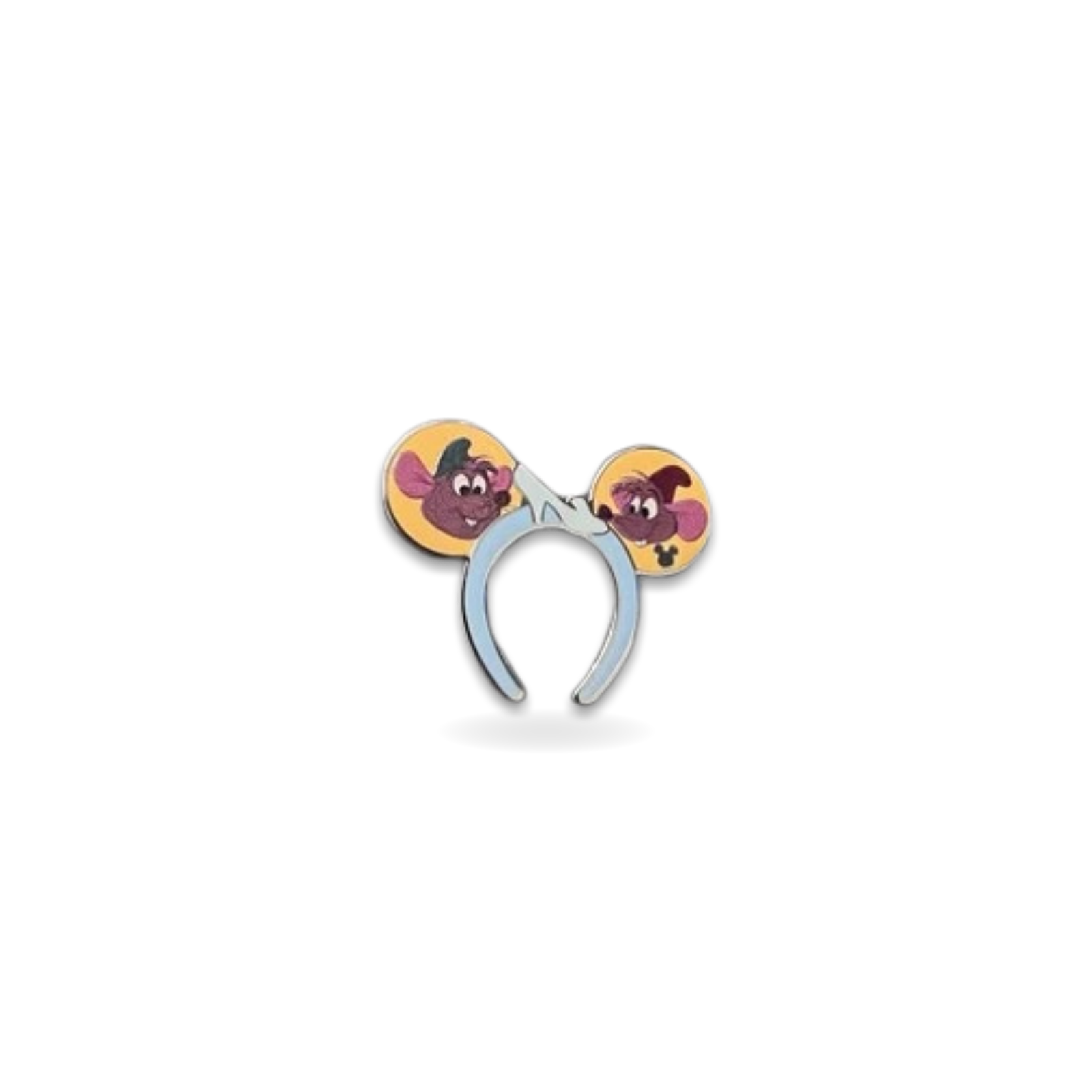 Wave Hidden Mickey Chaser Ear Headband Trading Pin