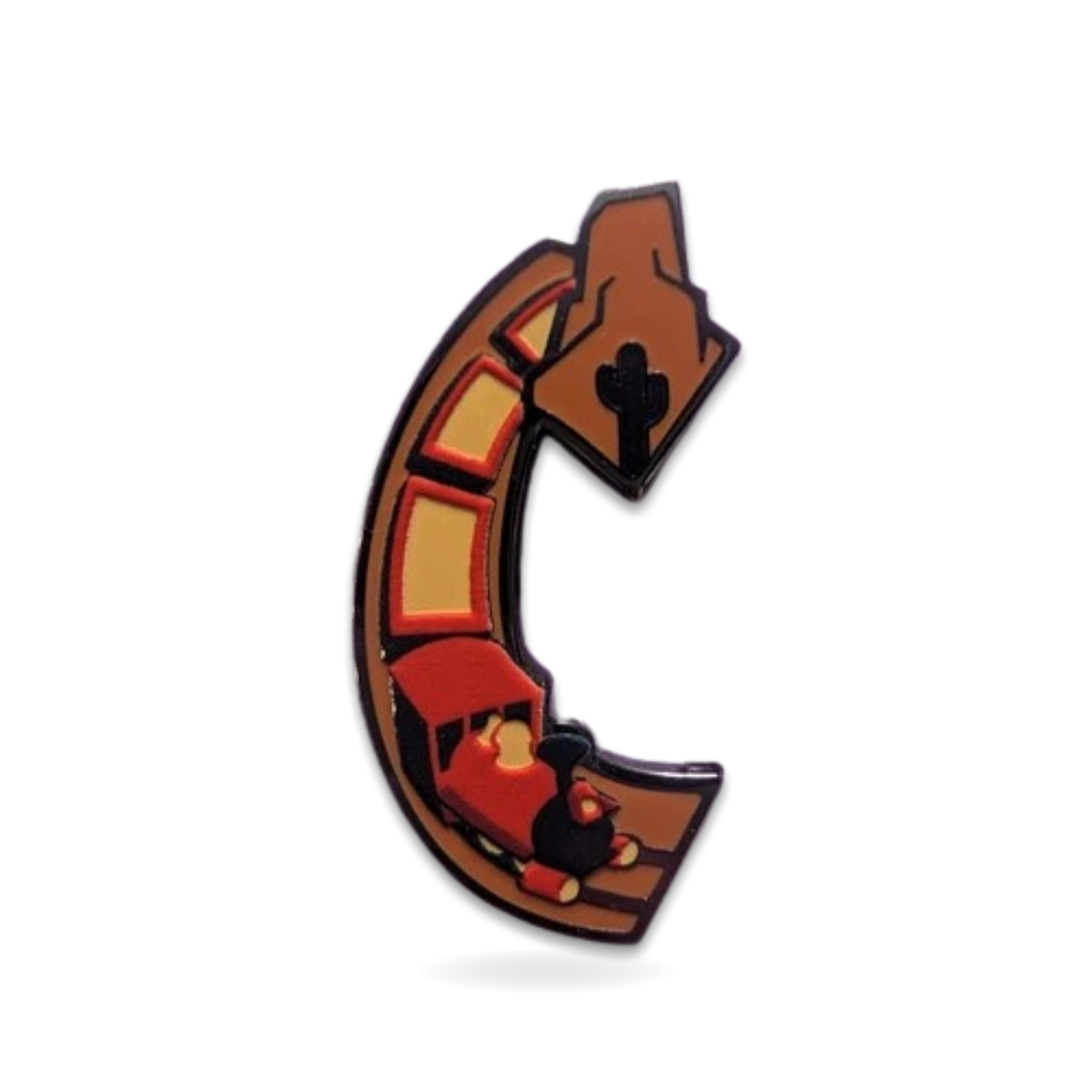 Magic Kingdom Letter Mystery Blind Box Trading Pin