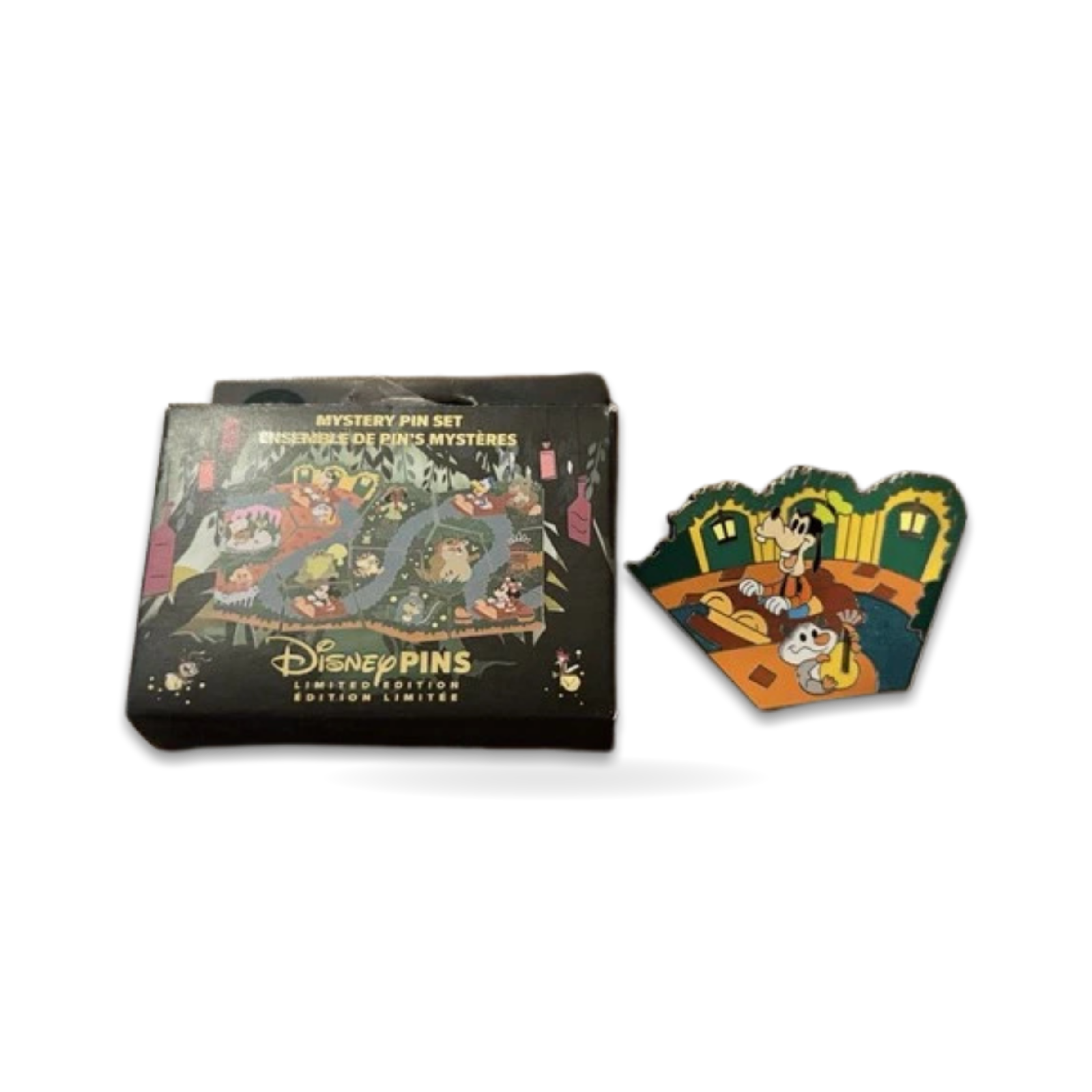 Tiana’s Bayou Adventure Goofy Puzzle Mystery Trading Pin
