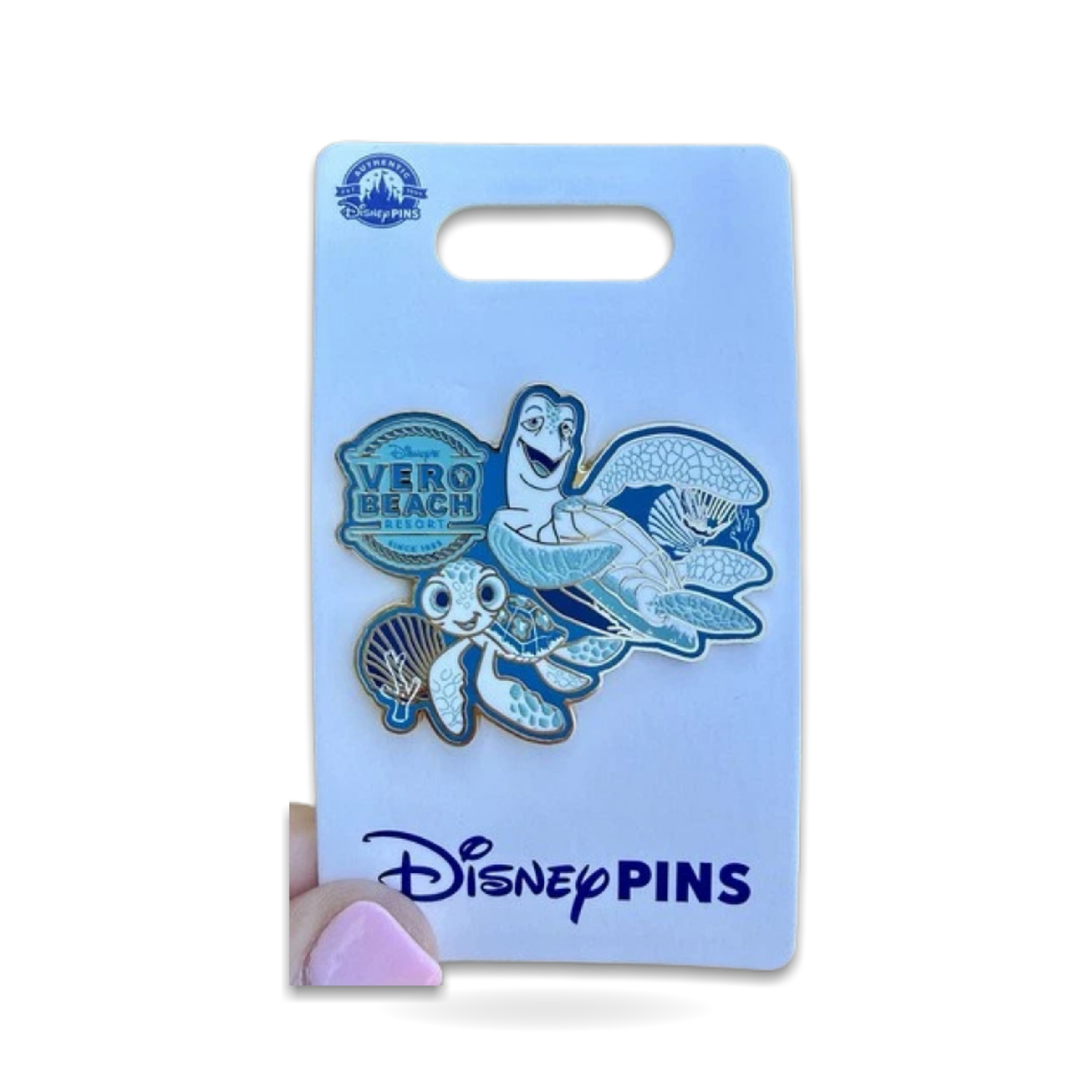 Vero Beach Squirt Crush Finding Nemo Open Edition Trading Pin