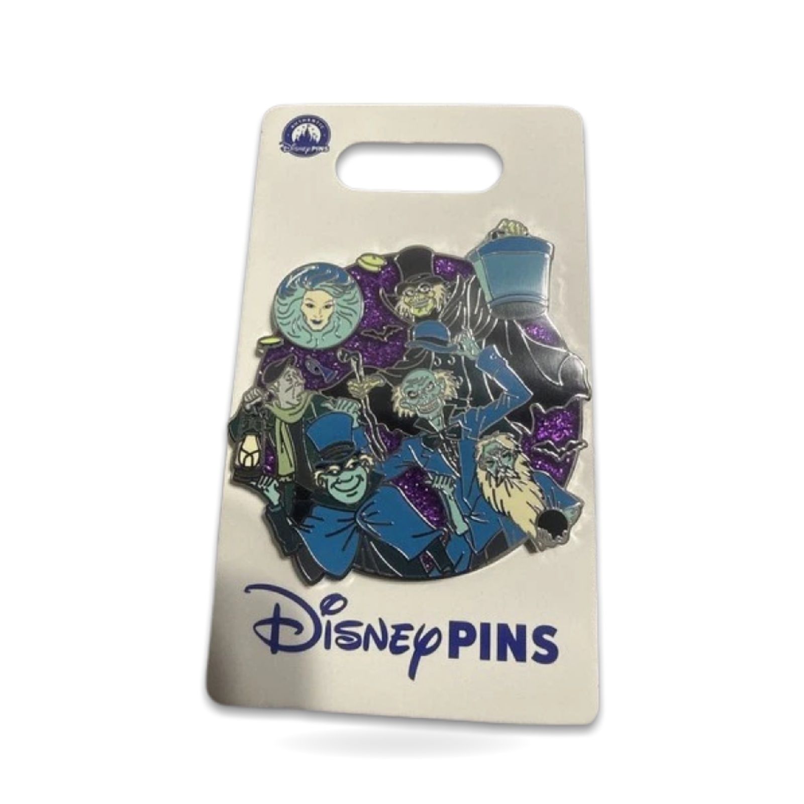 Haunted Mansion Cluster Leota Hatbox Ghosts Trading Pin