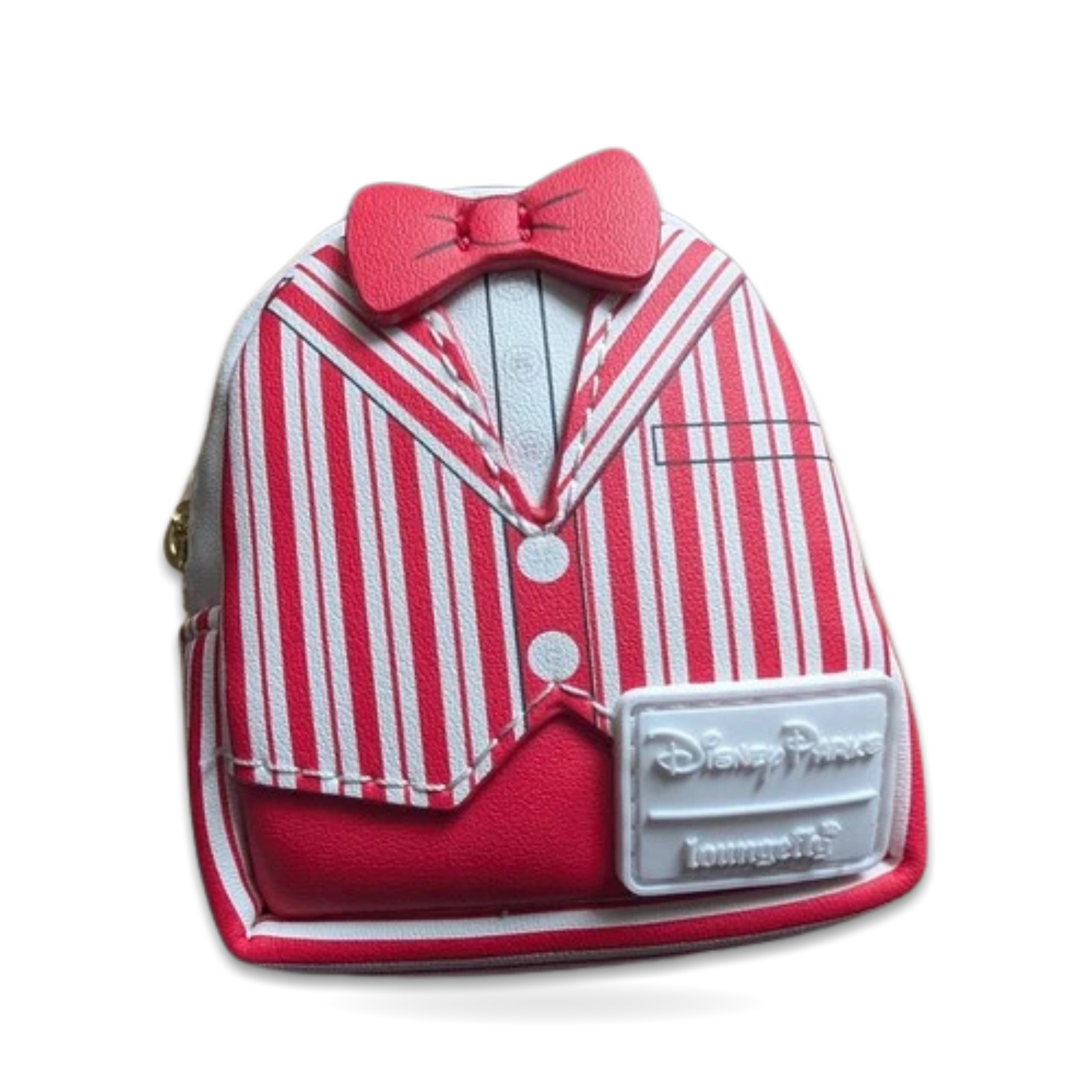 Loungefly Dapper Dan Bag Charm Keychain Mini Backpack