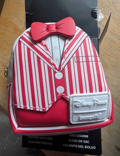 Loungefly Dapper Dan Bag Charm Keychain Mini Backpack