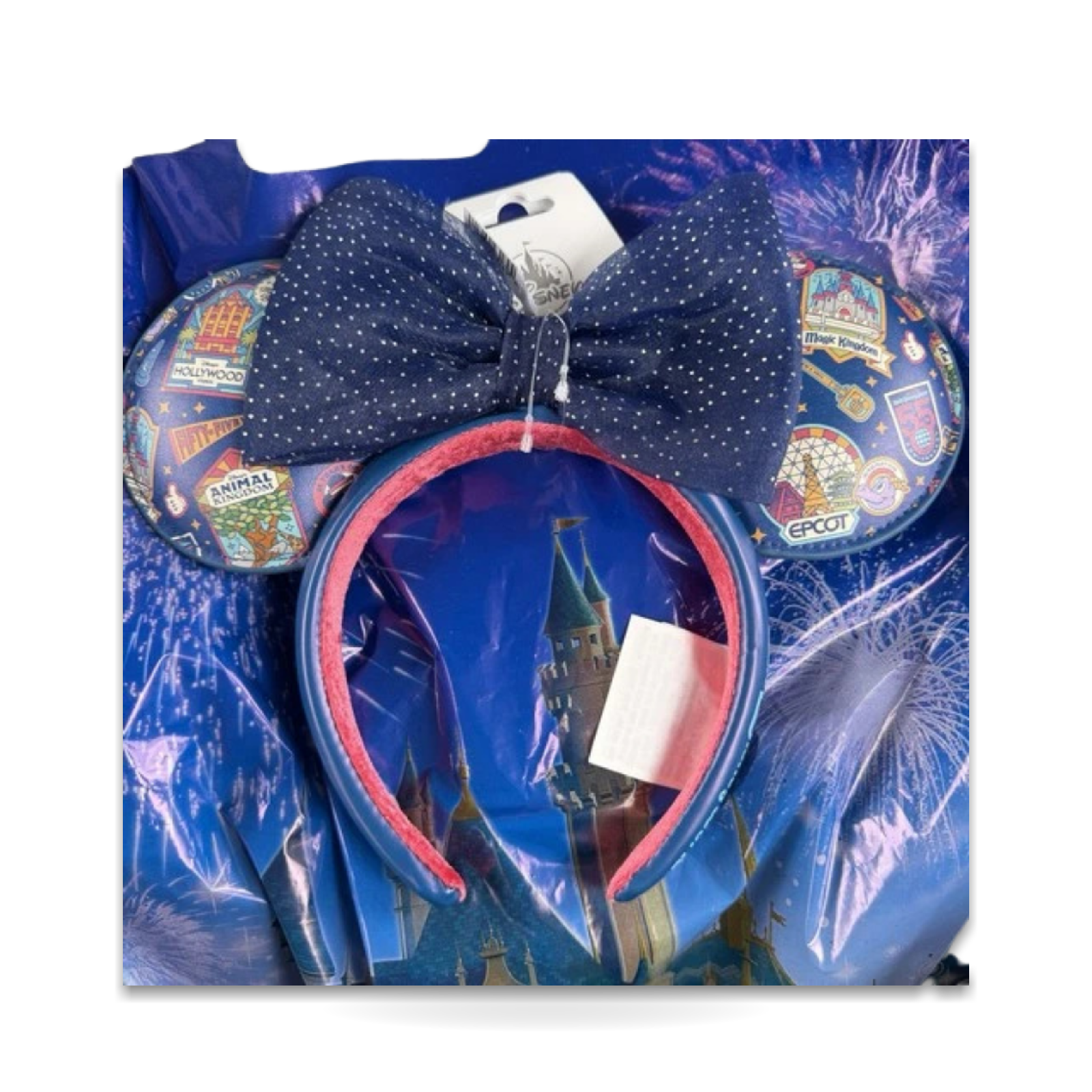 55th Anniversary Minnie Mouse Ear Headwear
