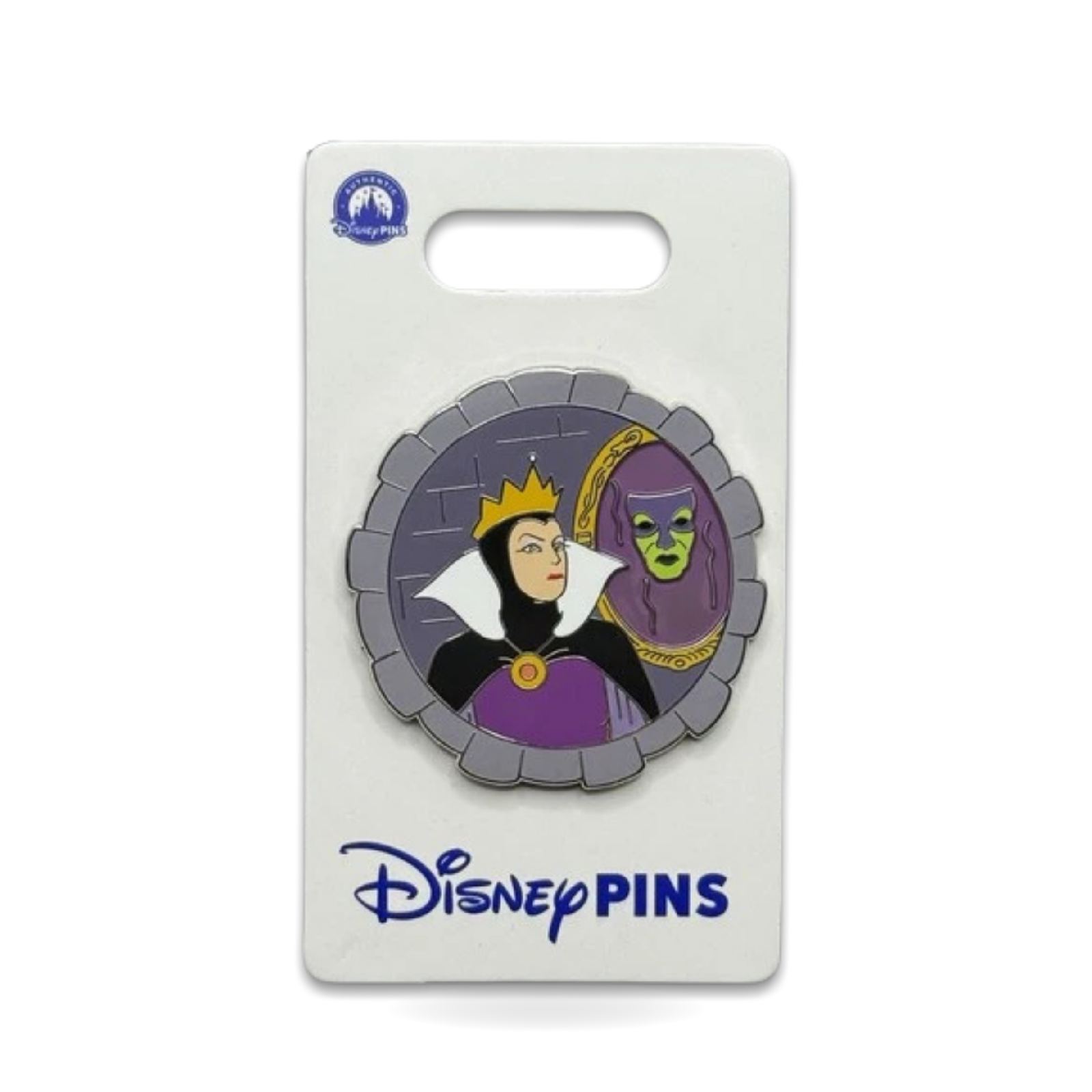 Snow White Evil Queen Magic Mirror Villain Series Open Edition Trading Pin
