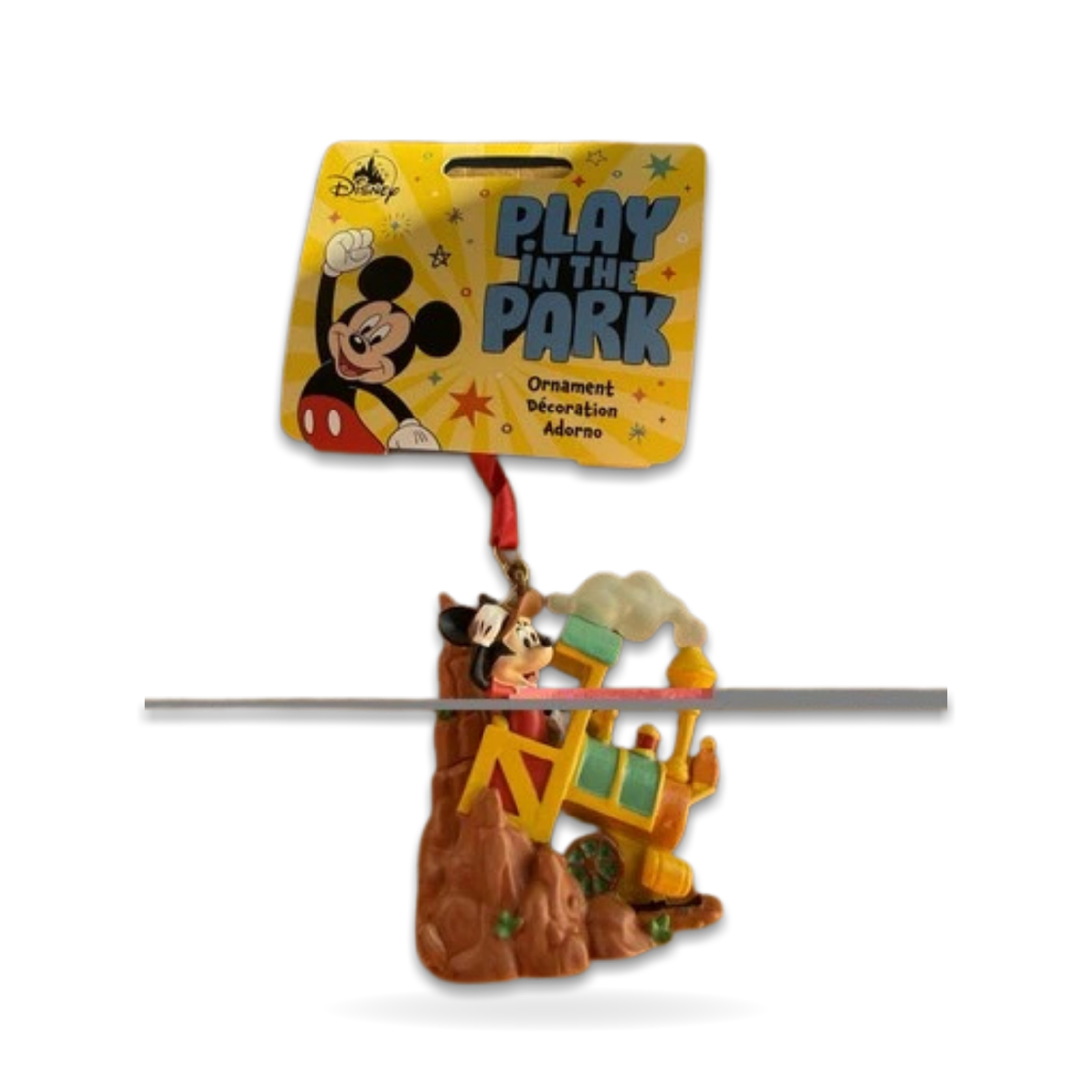 Play In the Big Thunder Mountain Seasonal Ornament