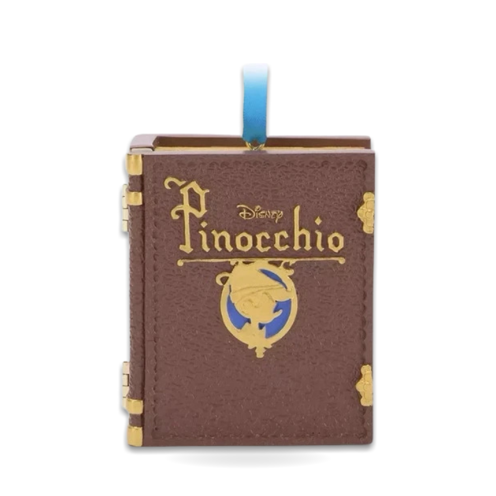 Pinocchio Book Musical Sketchbook Seasonal Ornament