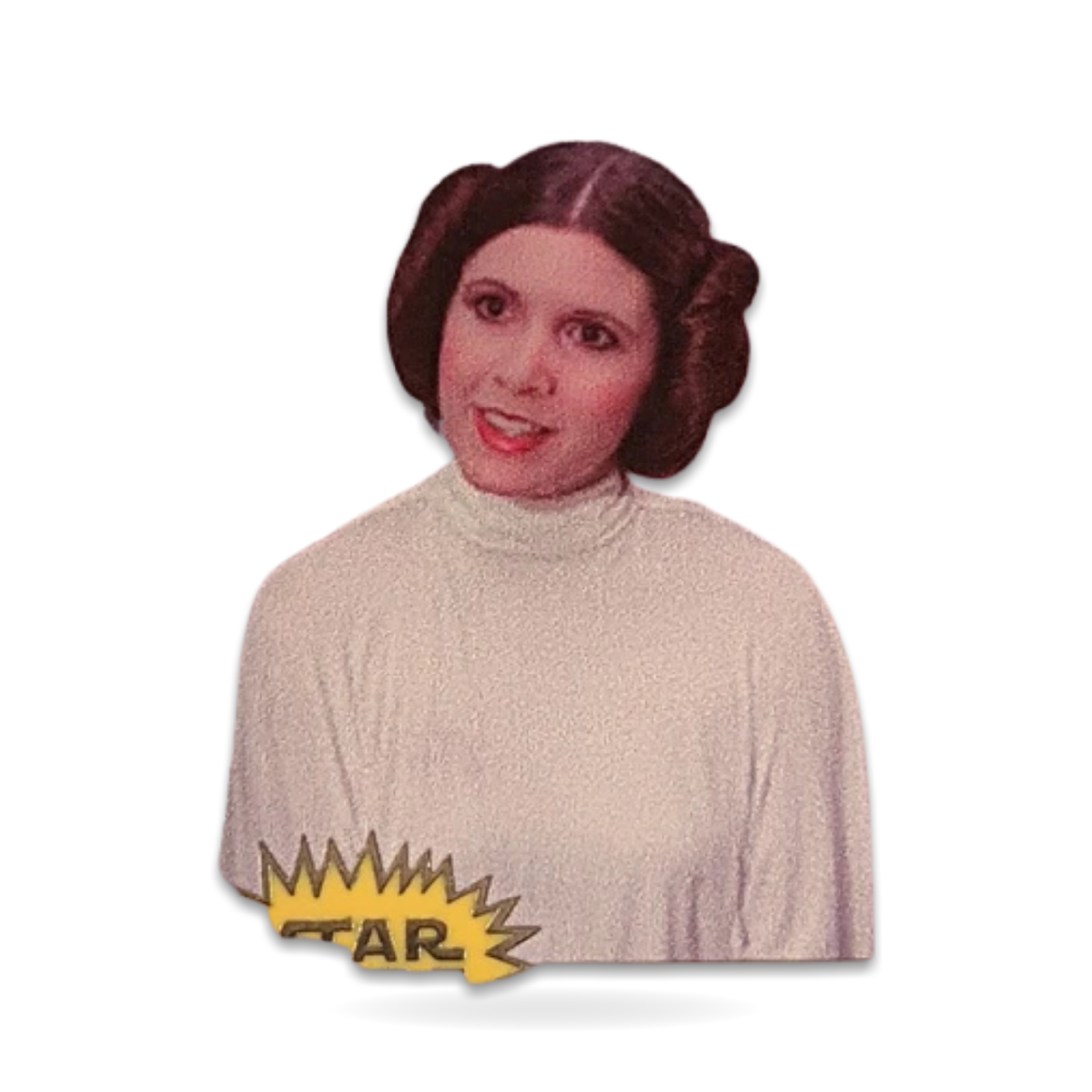 Star Wars 45th Princess Leia Only Trading Pin