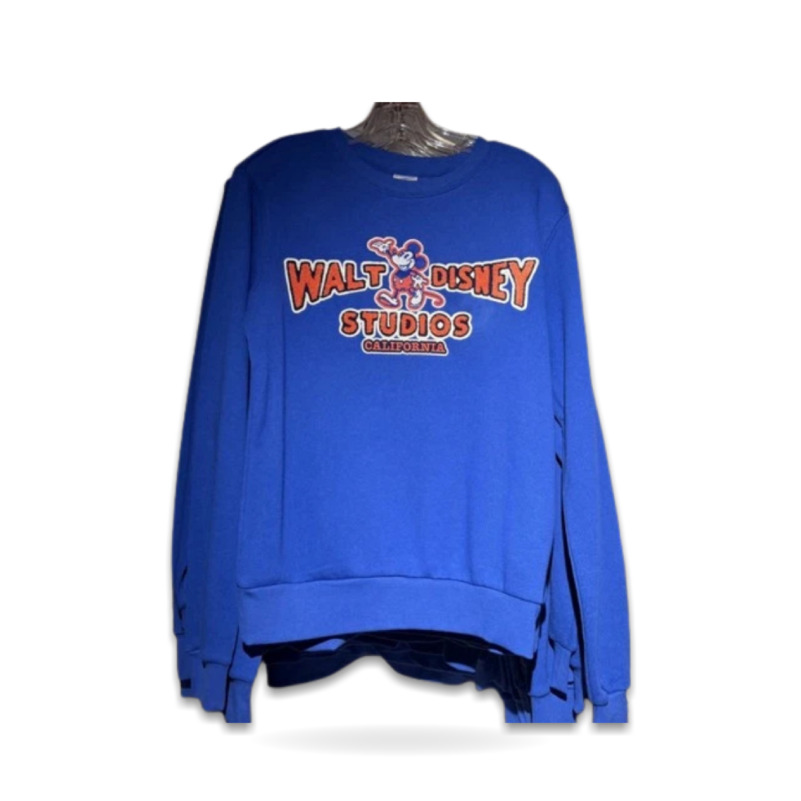 Studios California Mickey Blue 2Xl Sweatshirt