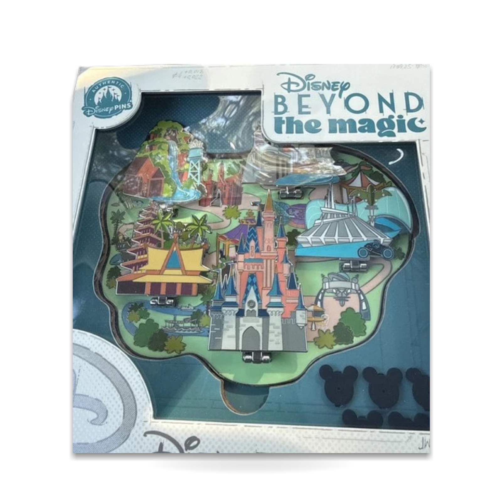 D23 Expo Beyond Kingdom Set 500 Trading Pin