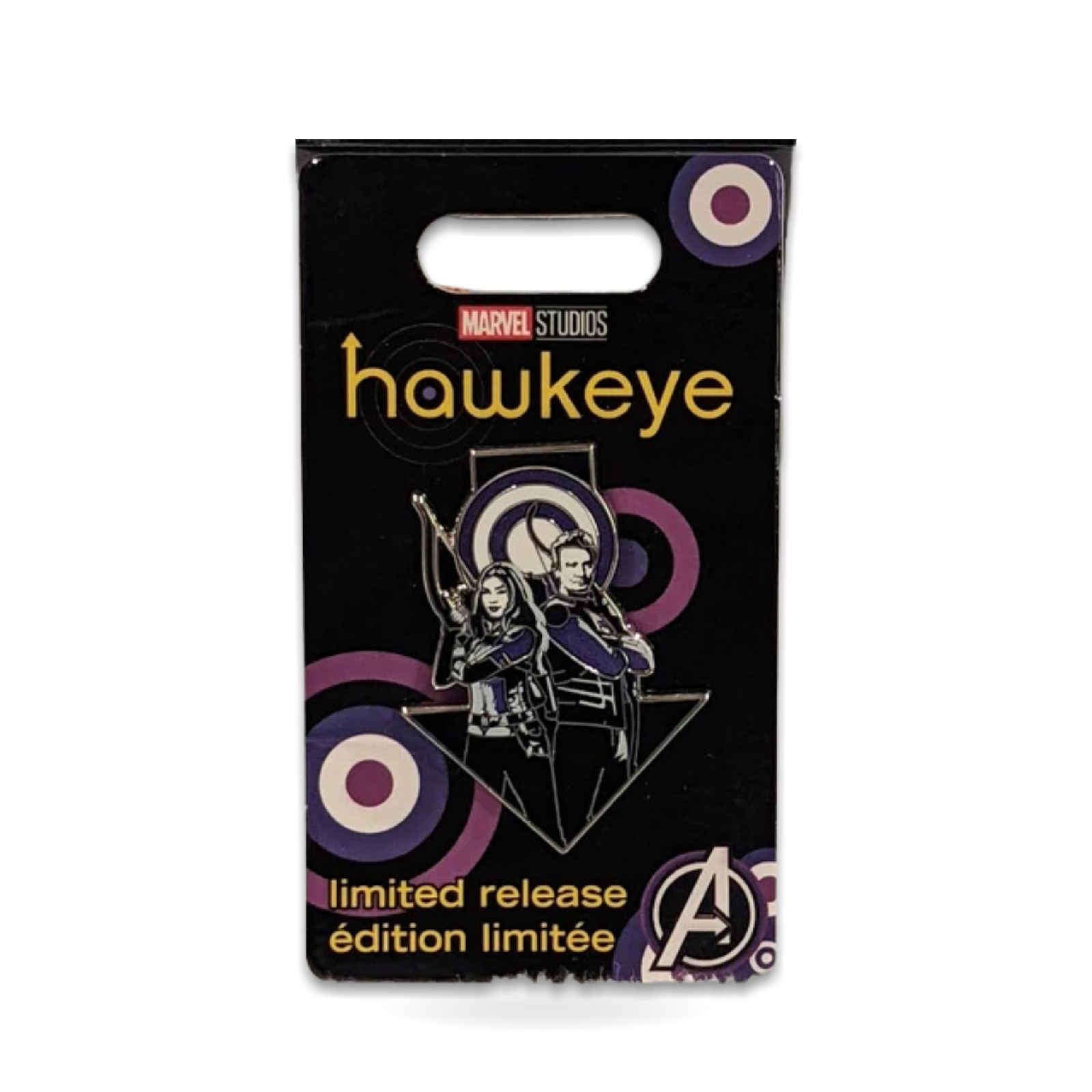 Marvel Hawkeye Clint Bishop Show Pin Trading Pin