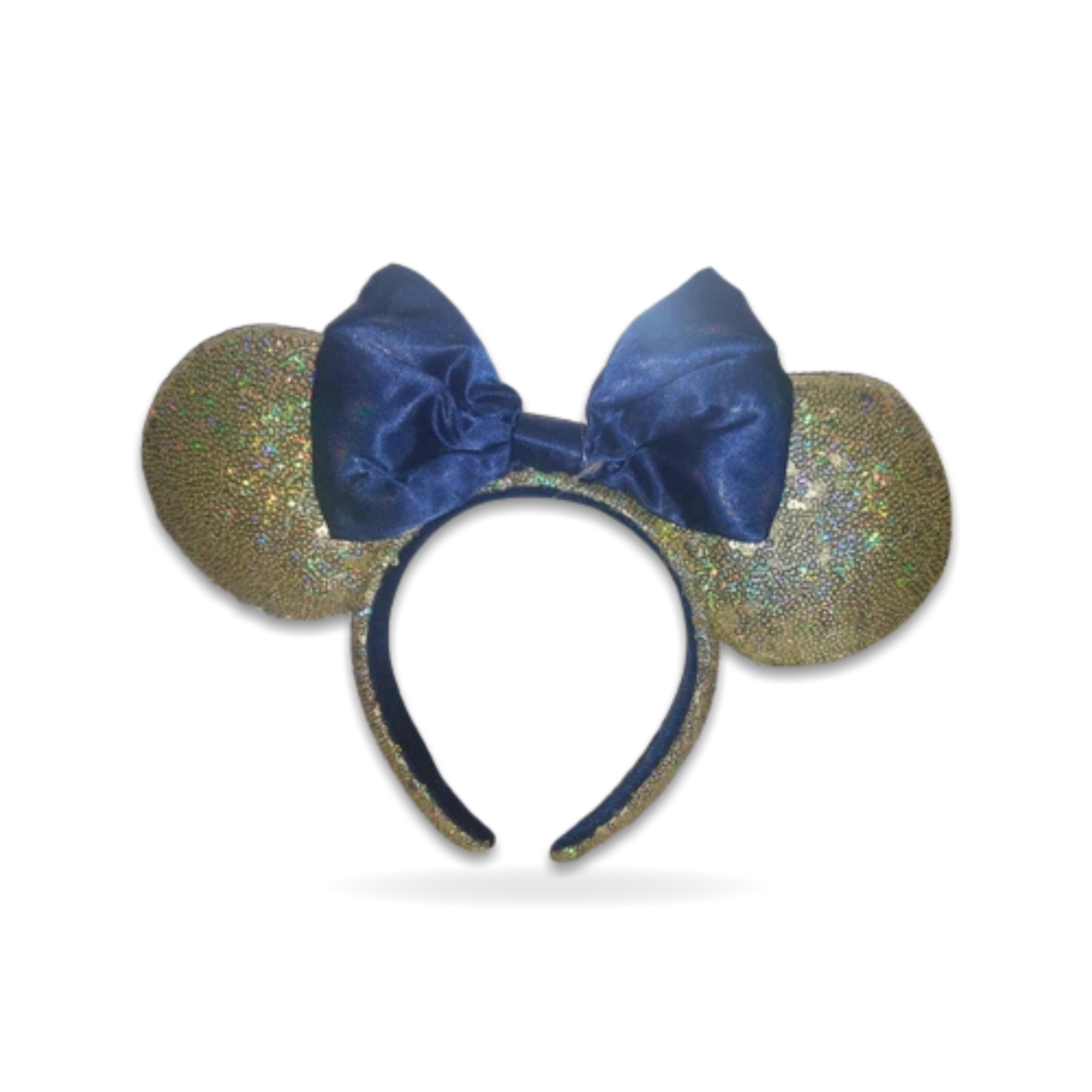 50th Anniversary EARidescent Gold Minnie Mouse Ear Headwear