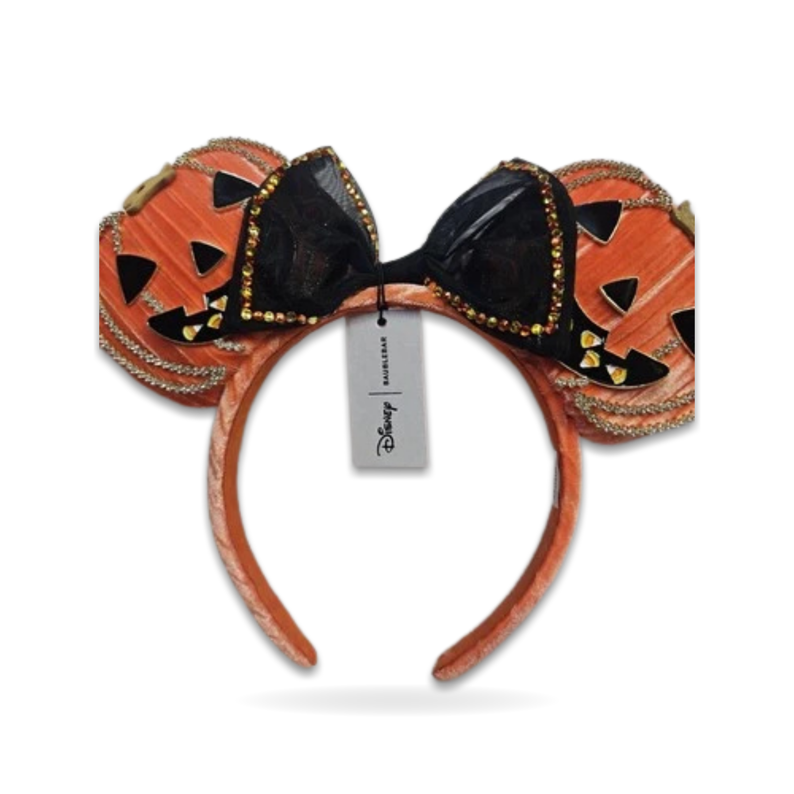 Baublebar Halloween Minnie Pumpkin Ear Headwear