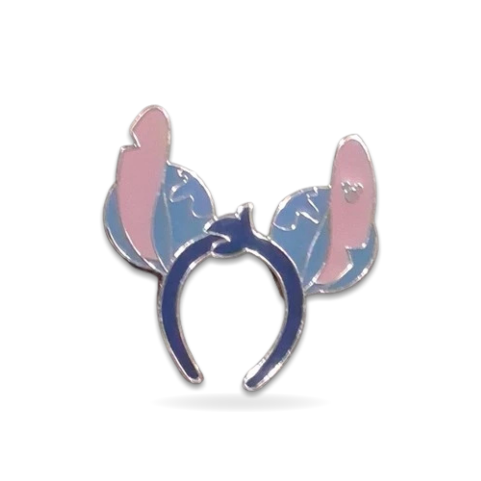 Hidden Mickey Ear Headband Snacks Stitch Trading Pin